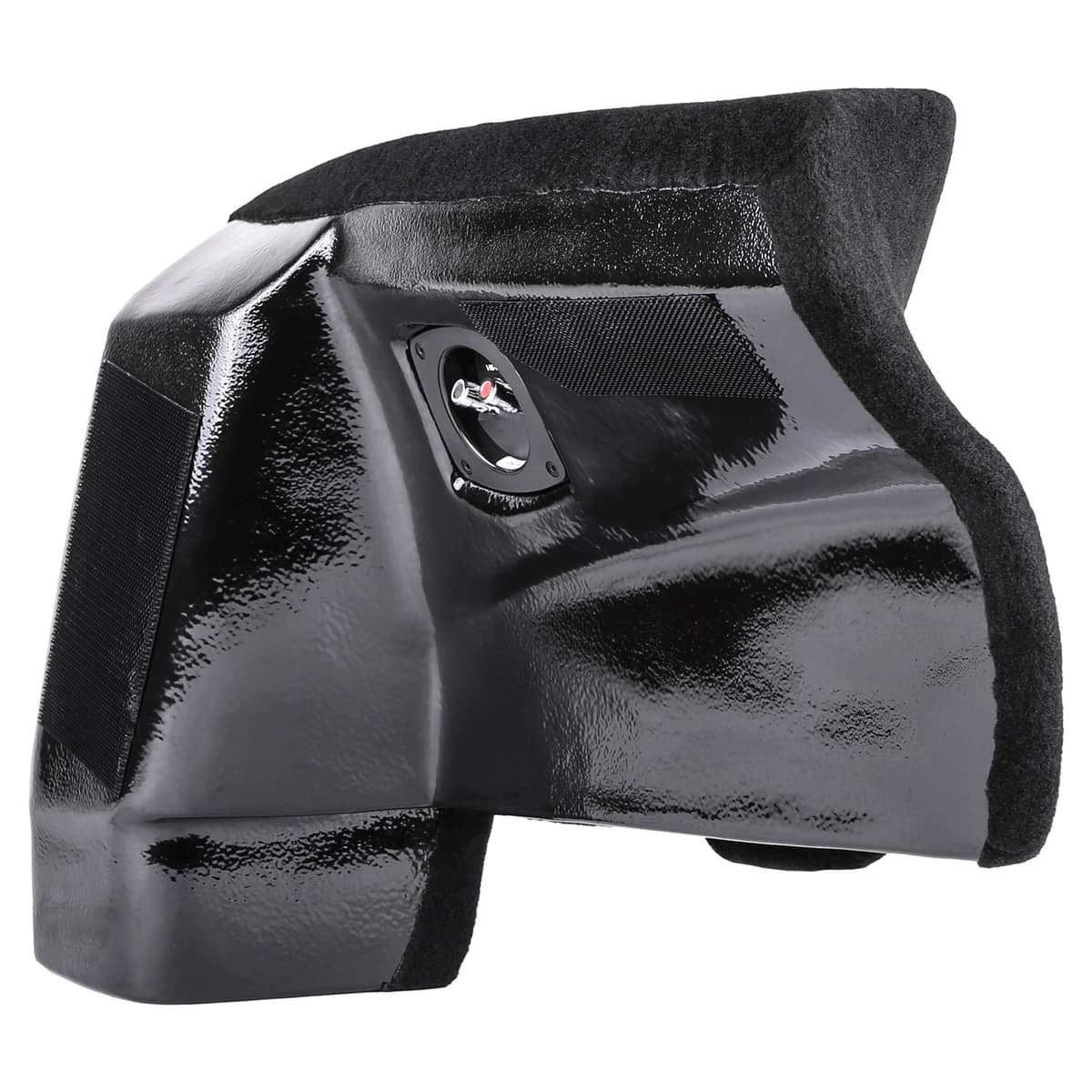 Featured Product Photo 3 for Single 10" 1,000W Max Power Loaded Subwoofer Enclosure Compatible with 2021-2025 Nissan Rogue Vehicles