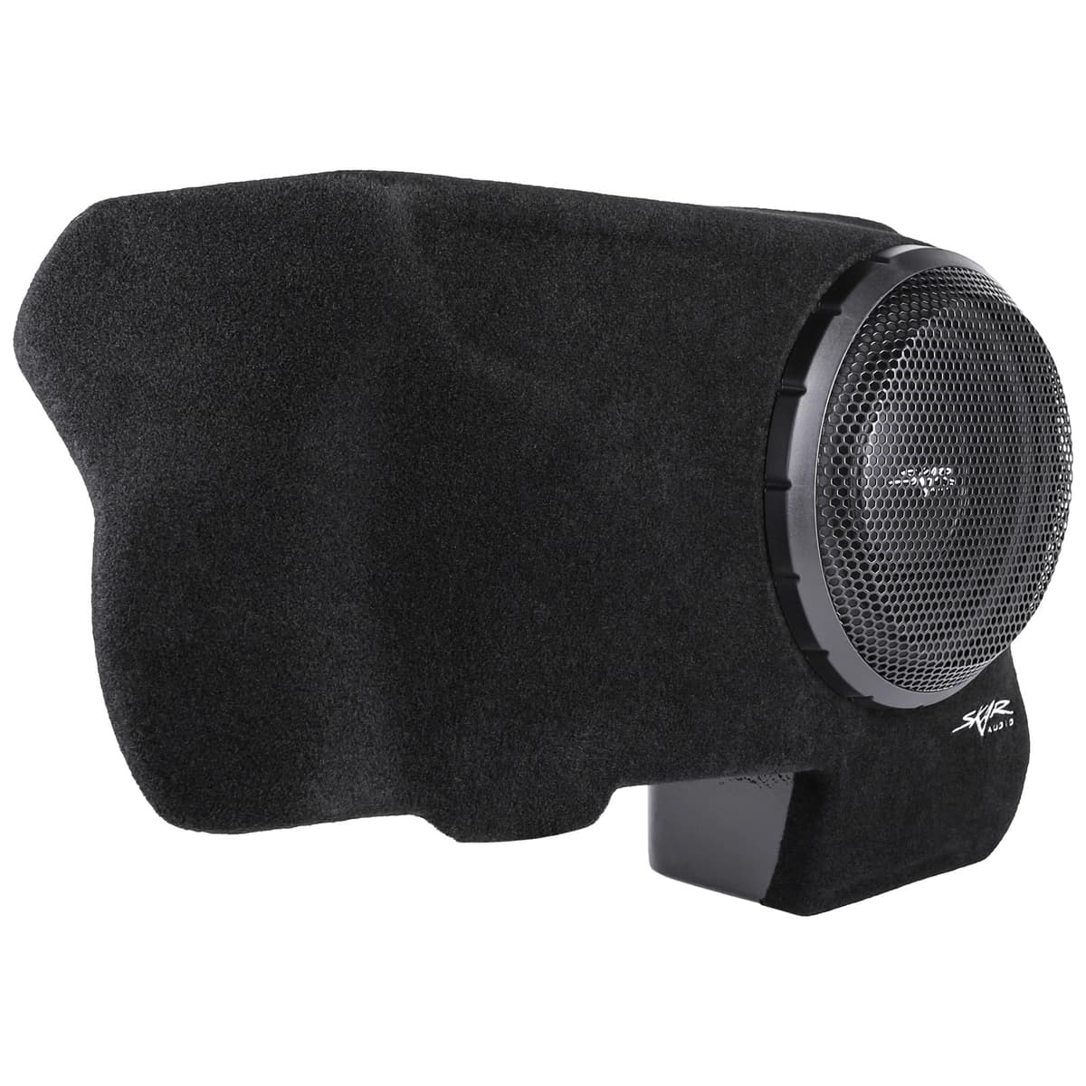 Featured Product Photo 4 for Single 10" 1,000W Max Power Loaded Subwoofer Enclosure Compatible with 2021-2025 Nissan Rogue Vehicles