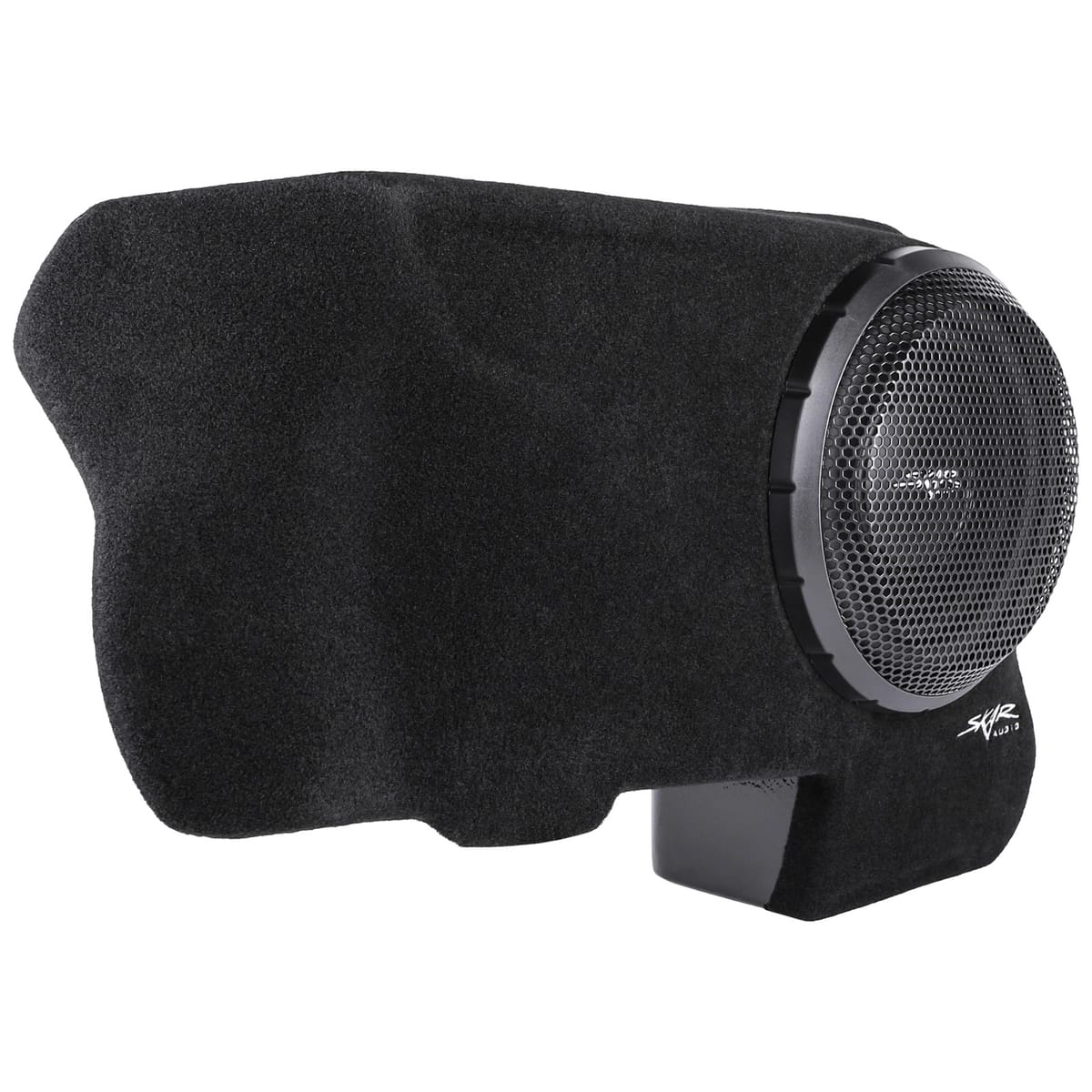 Single 10" 1,000W Max Power Loaded Subwoofer Enclosure Compatible with 2021-2025 Nissan Rogue Vehicles #5