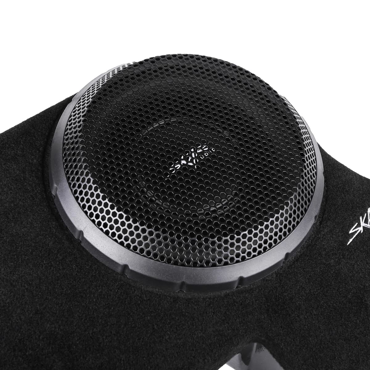 Featured Product Photo 5 for Single 10" 1,000W Max Power Loaded Subwoofer Enclosure Compatible with 2021-2025 Nissan Rogue Vehicles