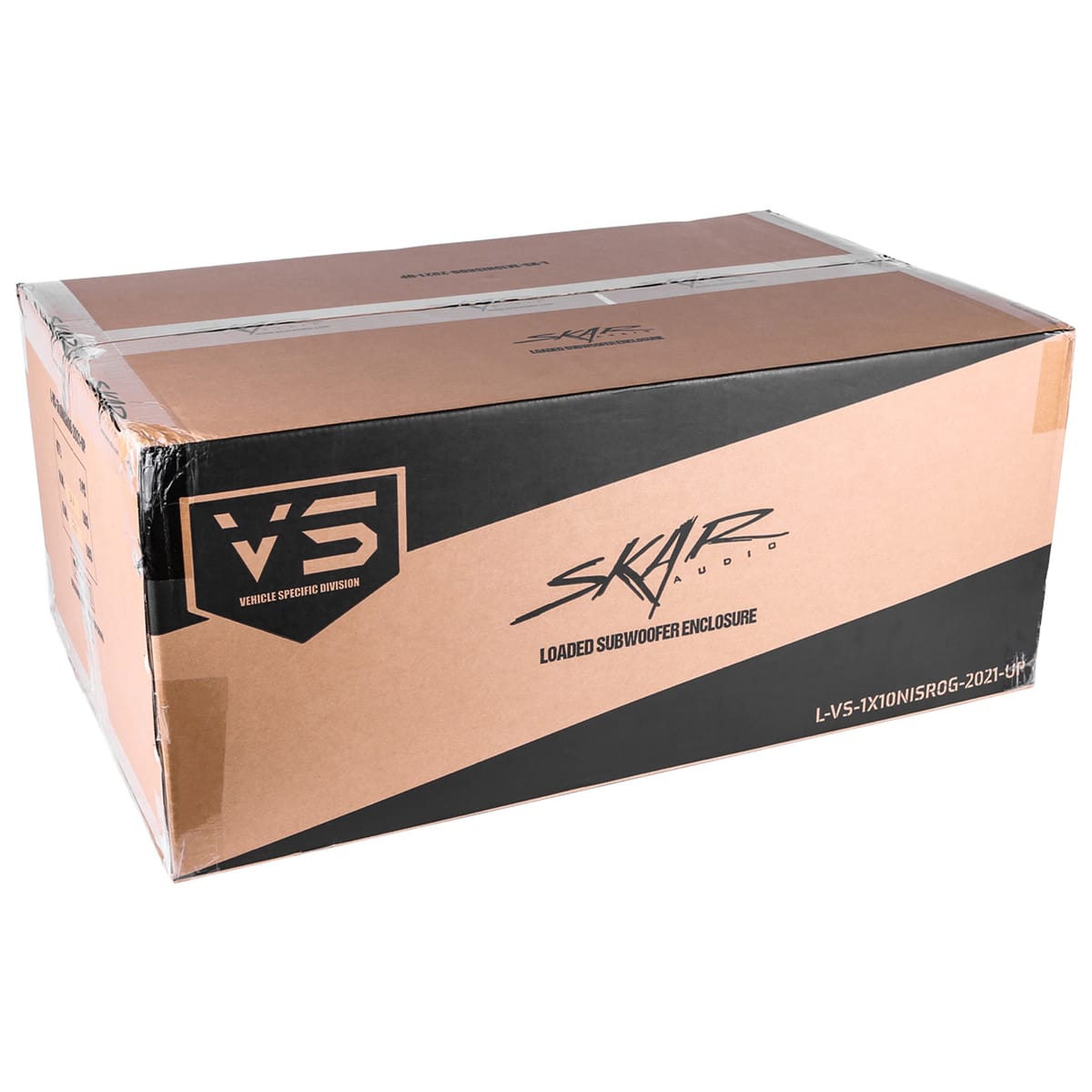 Single 10" 1,000W Max Power Loaded Subwoofer Enclosure Compatible with 2021-2025 Nissan Rogue Vehicles #8