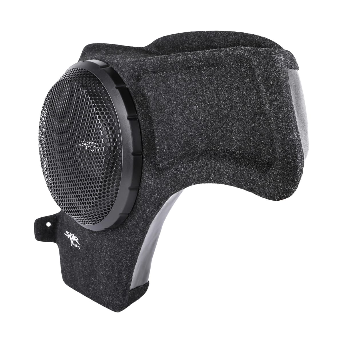 Single 10" 1,000W Max Power Loaded Subwoofer Enclosure Compatible with 2017-2022 Nissan Rogue Sport Vehicles #2