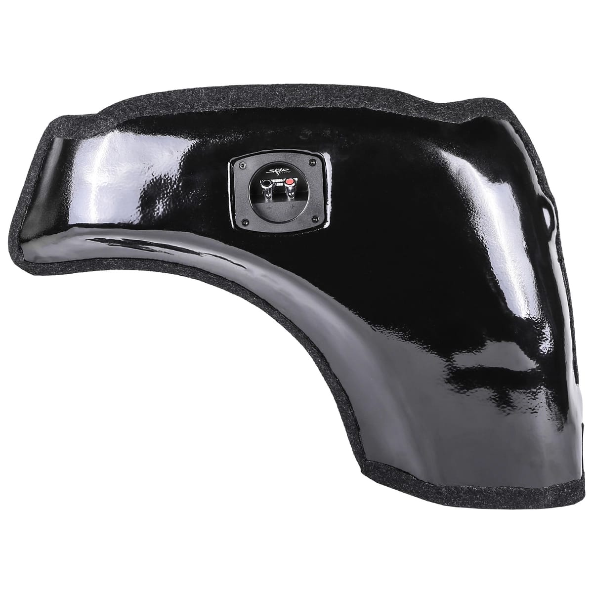 Single 10" 1,000W Max Power Loaded Subwoofer Enclosure Compatible with 2017-2022 Nissan Rogue Sport Vehicles #3