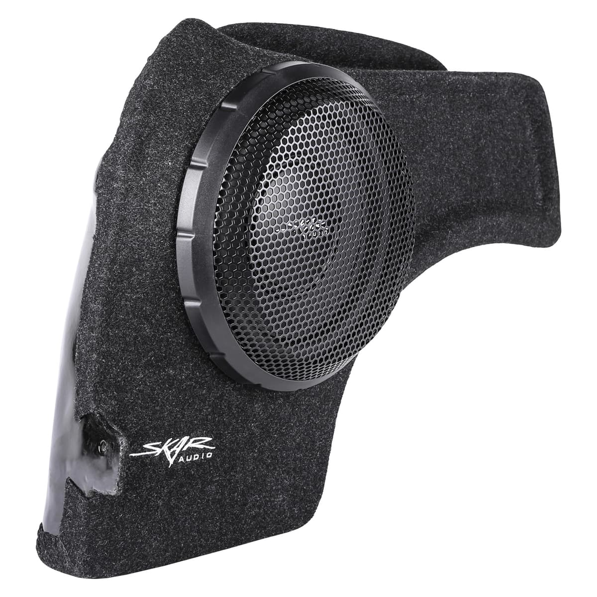 Featured Product Photo 4 for Single 10" 1,000W Max Power Loaded Subwoofer Enclosure Compatible with 2017-2022 Nissan Rogue Sport Vehicles