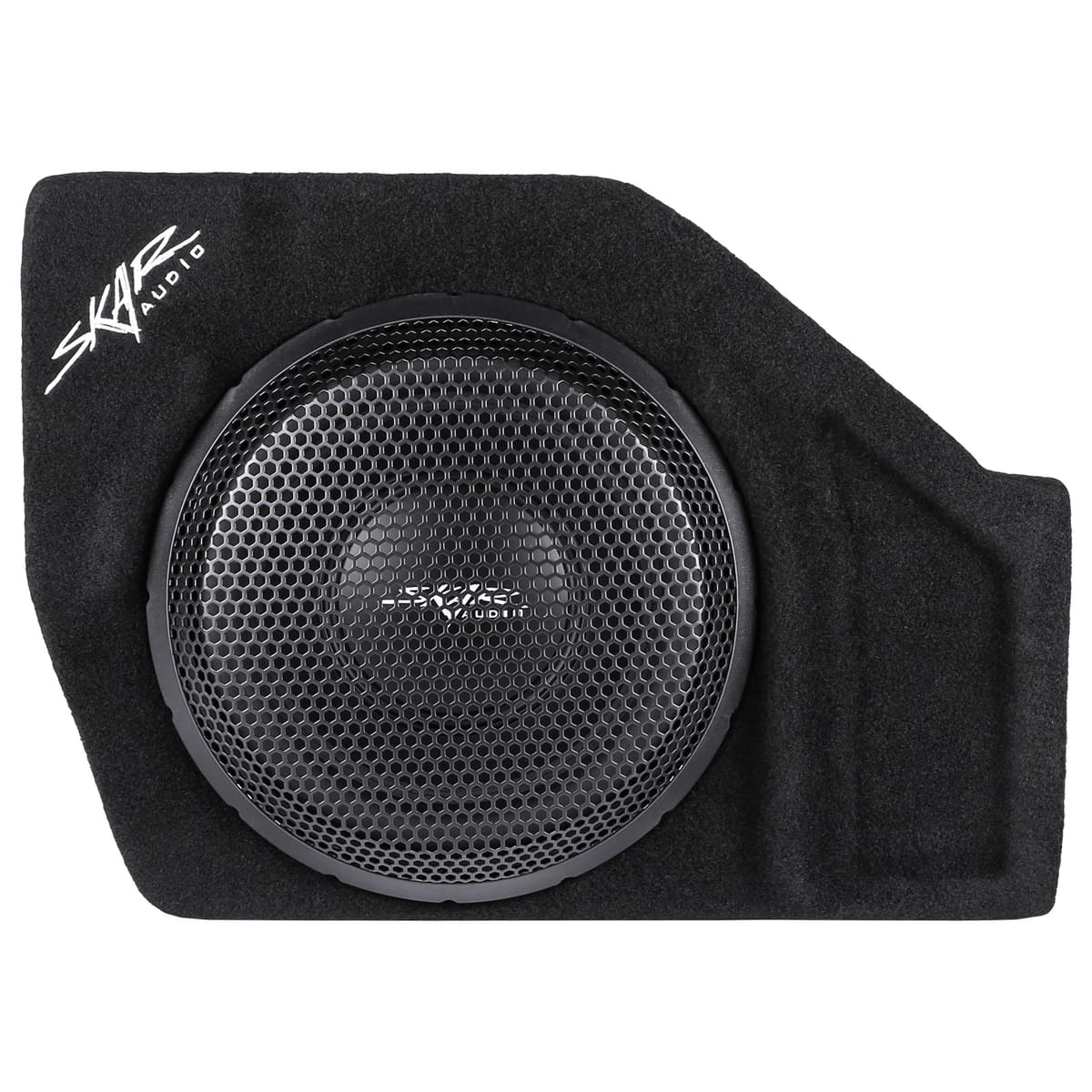 Single 10" 1,000W Max Power Loaded Subwoofer Enclosure Compatible with 2019-2025 Ford Ranger Super Crew Cab Trucks #2