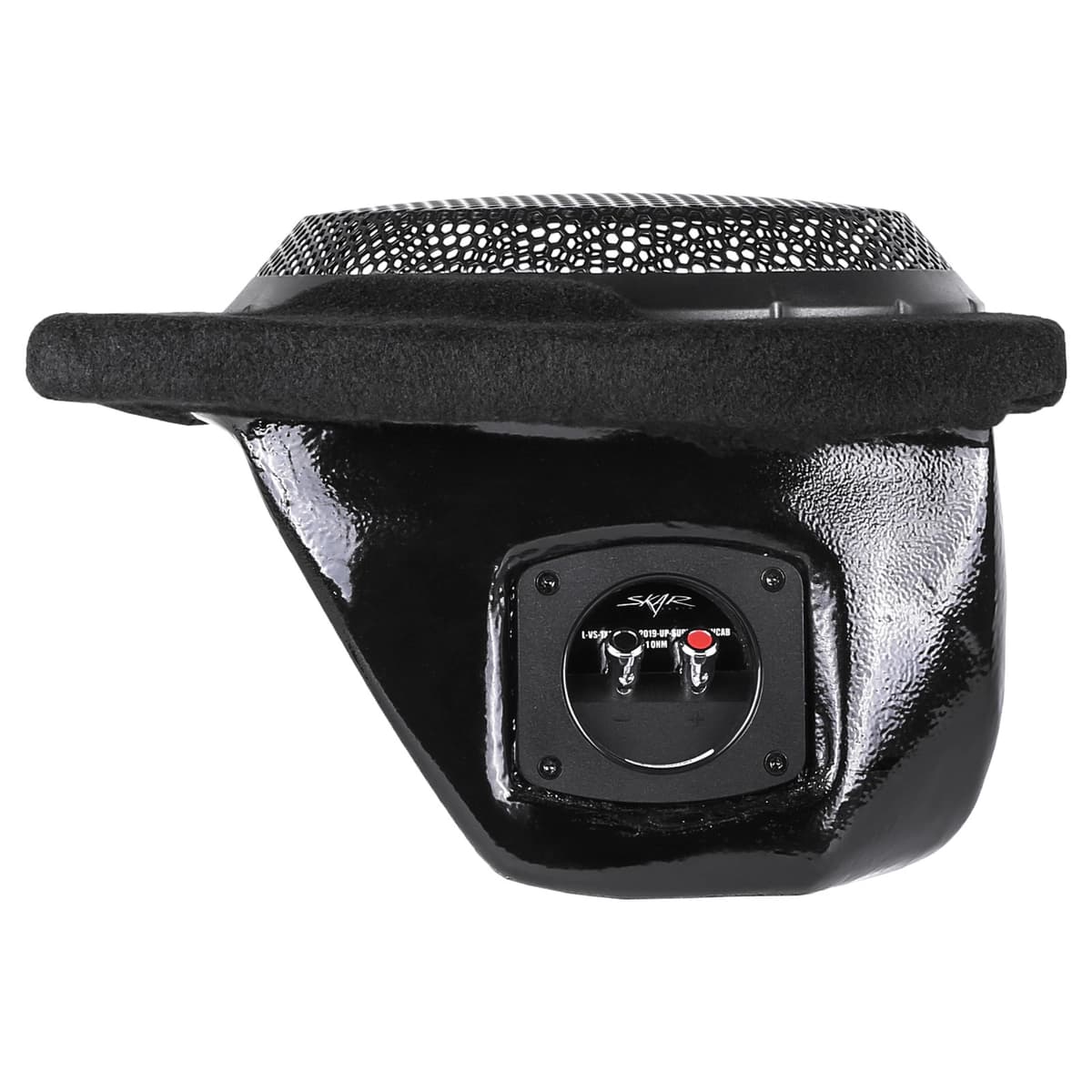 Featured Product Photo 4 for Single 10" 1,000W Max Power Loaded Subwoofer Enclosure Compatible with 2019-2025 Ford Ranger Super Crew Cab Trucks