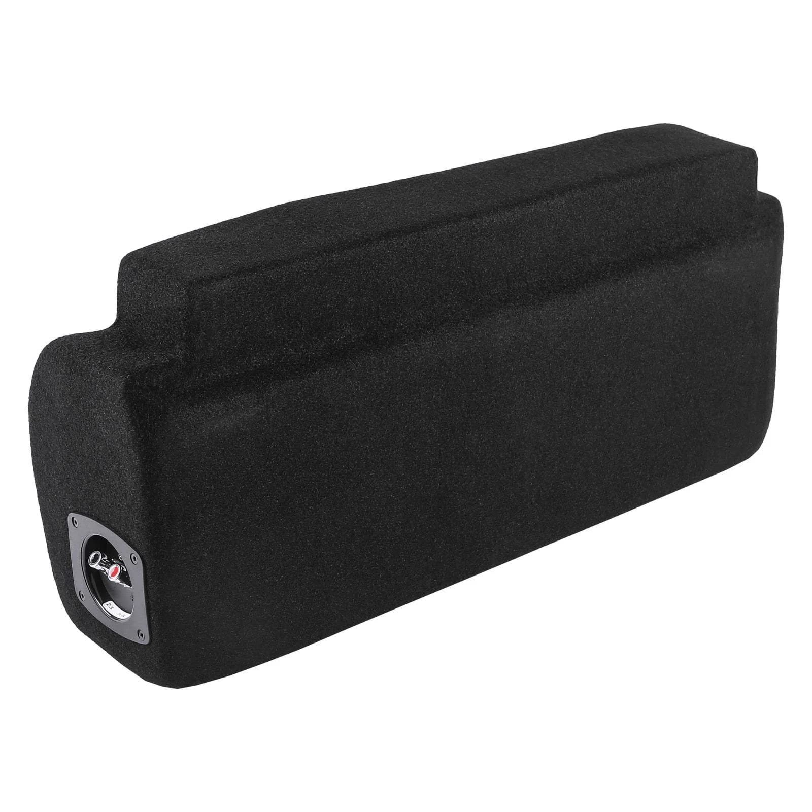 Single 10" 1,000W Max Power Loaded Subwoofer Enclosure Compatible with 2016-2023 Toyota Tacoma Double Cab Max Trucks #4