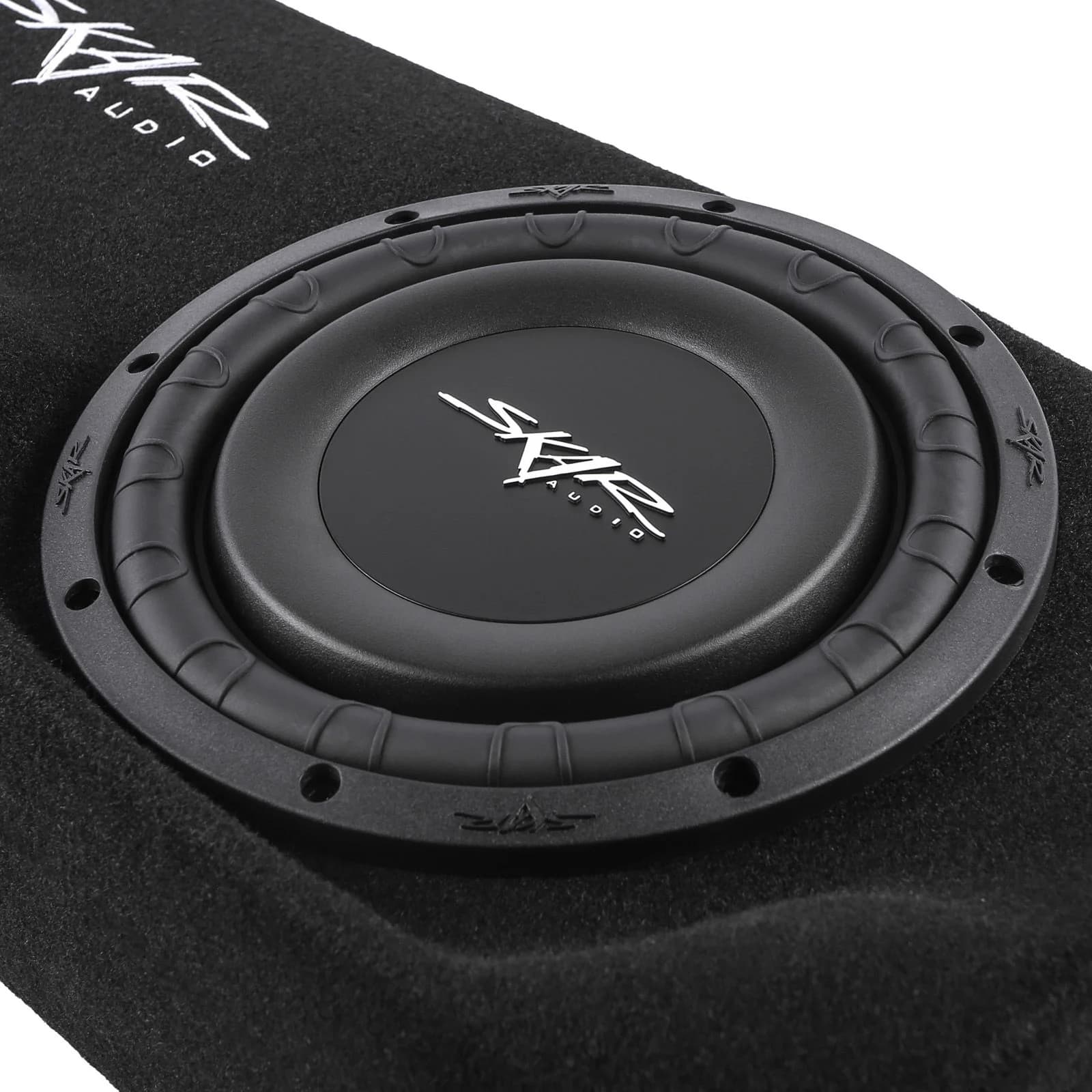 Featured Product Photo 5 for Single 10" 1,000W Max Power Loaded Subwoofer Enclosure Compatible with 2016-2023 Toyota Tacoma Double Cab Max Trucks