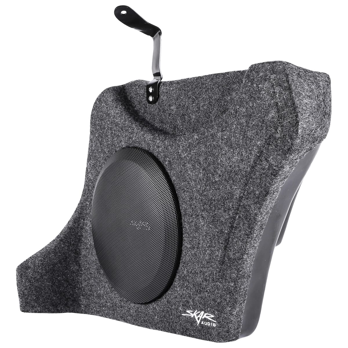 Single 10" 1,000W Max Power Loaded Subwoofer Enclosure Compatible with 2011-2018 Volkswagen Jetta Vehicles #2