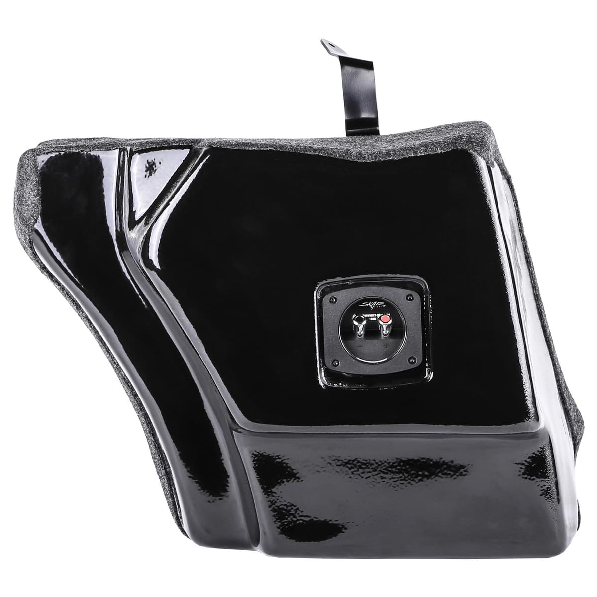 Featured Product Photo 3 for Single 10" 1,000W Max Power Loaded Subwoofer Enclosure Compatible with 2011-2018 Volkswagen Jetta Vehicles