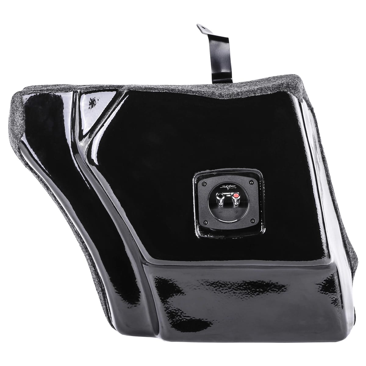 Single 10" 1,000W Max Power Loaded Subwoofer Enclosure Compatible with 2011-2018 Volkswagen Jetta Vehicles #4