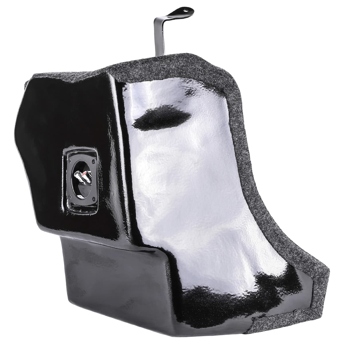 Featured Product Photo 4 for Single 10" 1,000W Max Power Loaded Subwoofer Enclosure Compatible with 2011-2018 Volkswagen Jetta Vehicles