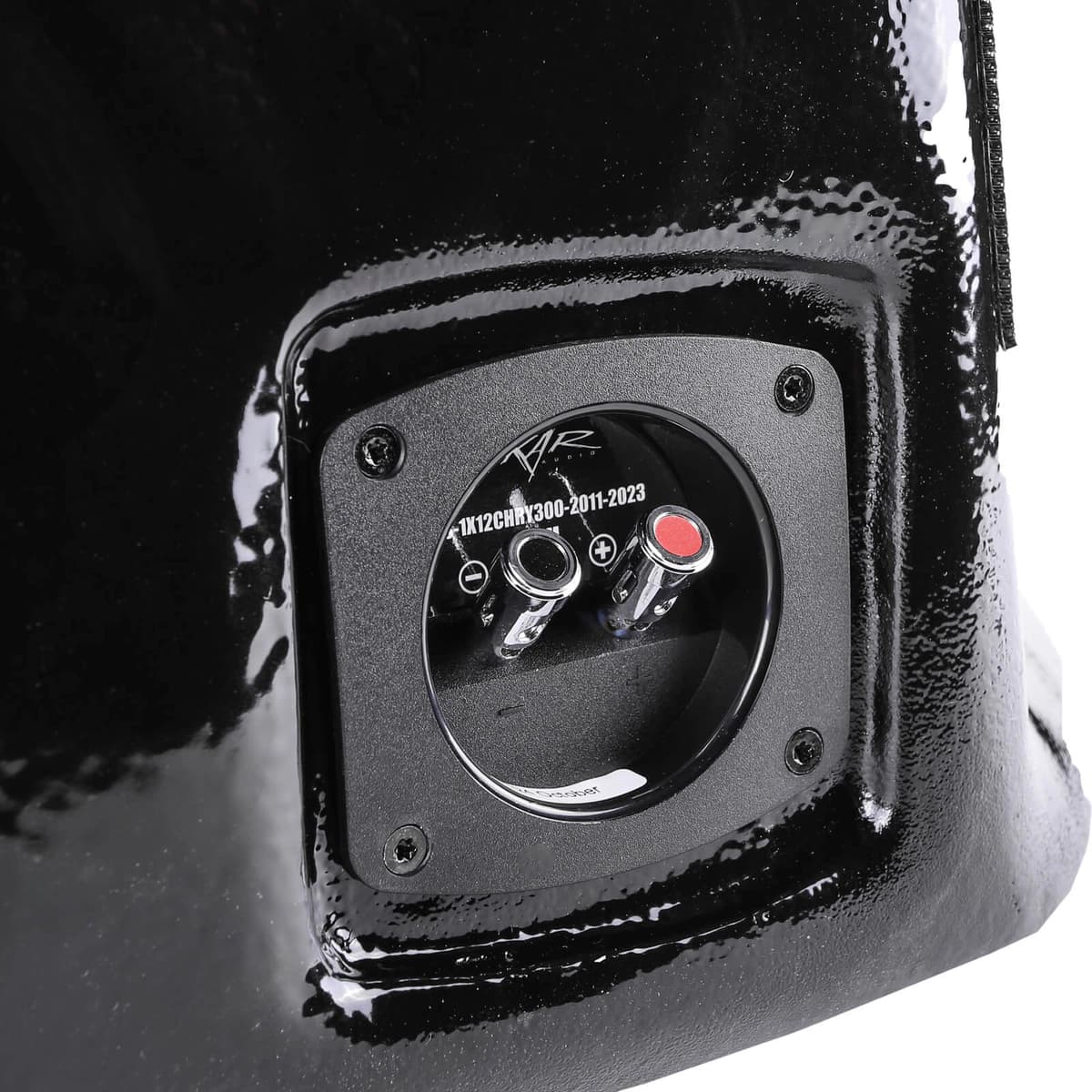 Featured Product Photo 5 for Single 12" 1,000W Max Power Loaded Subwoofer Enclosure Compatible with 2011-2023 Chrysler 300 Vehicles