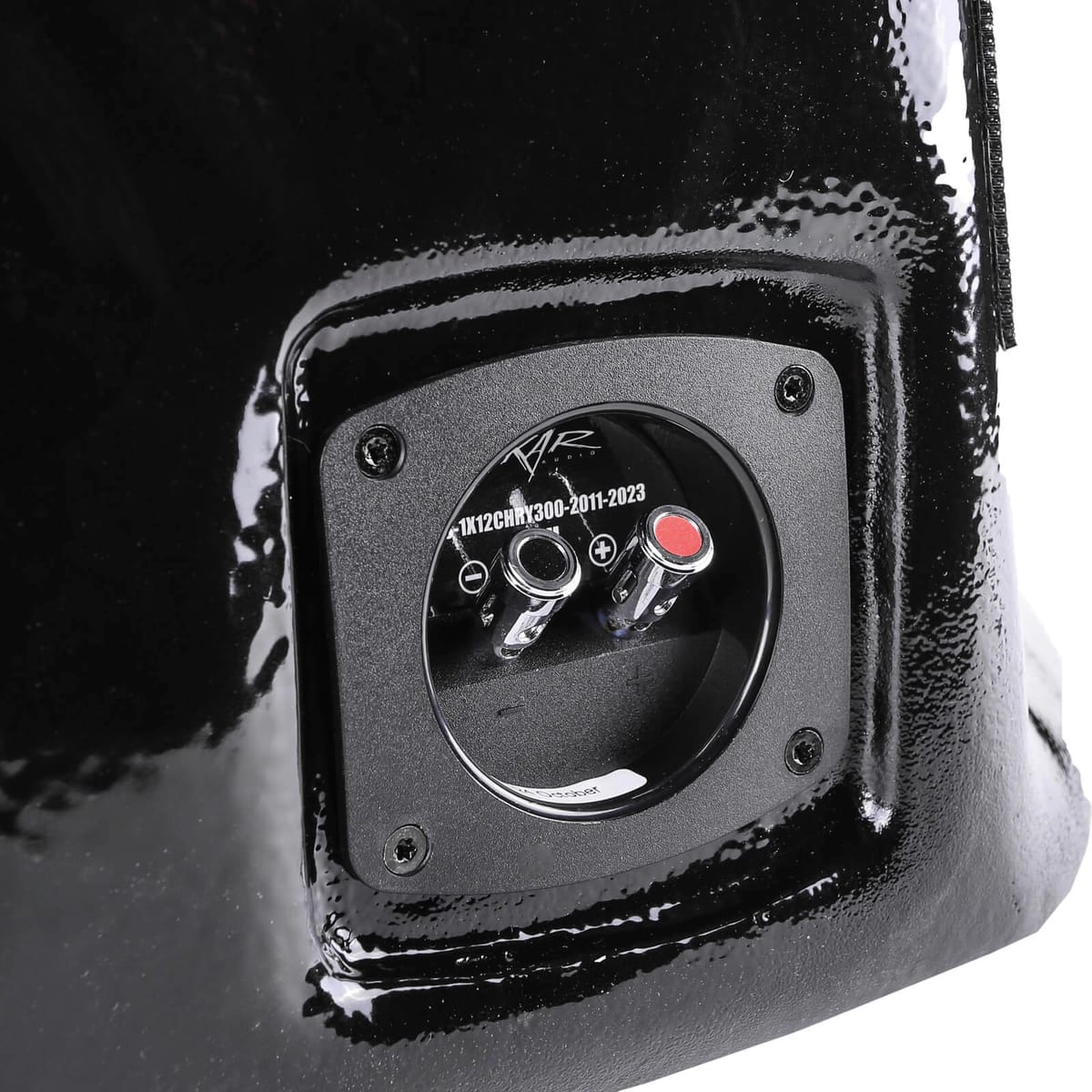 Single 12" 1,000W Max Power Loaded Subwoofer Enclosure Compatible with 2011-2023 Chrysler 300 Vehicles #6