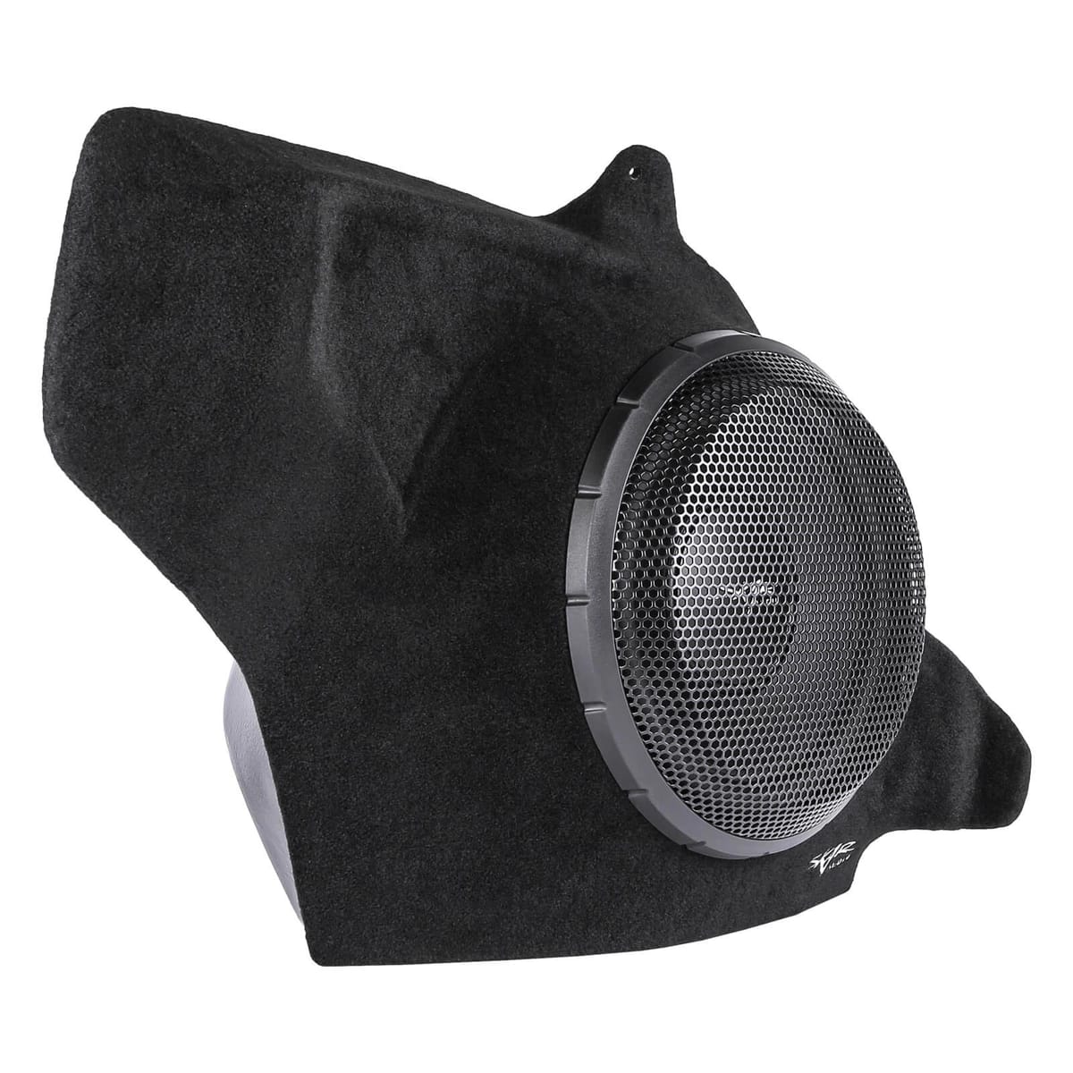 Single 12" 1,000W Max Power Loaded Subwoofer Enclosure Compatible with 2015-2019 Hyundai Sonata Vehicles #5