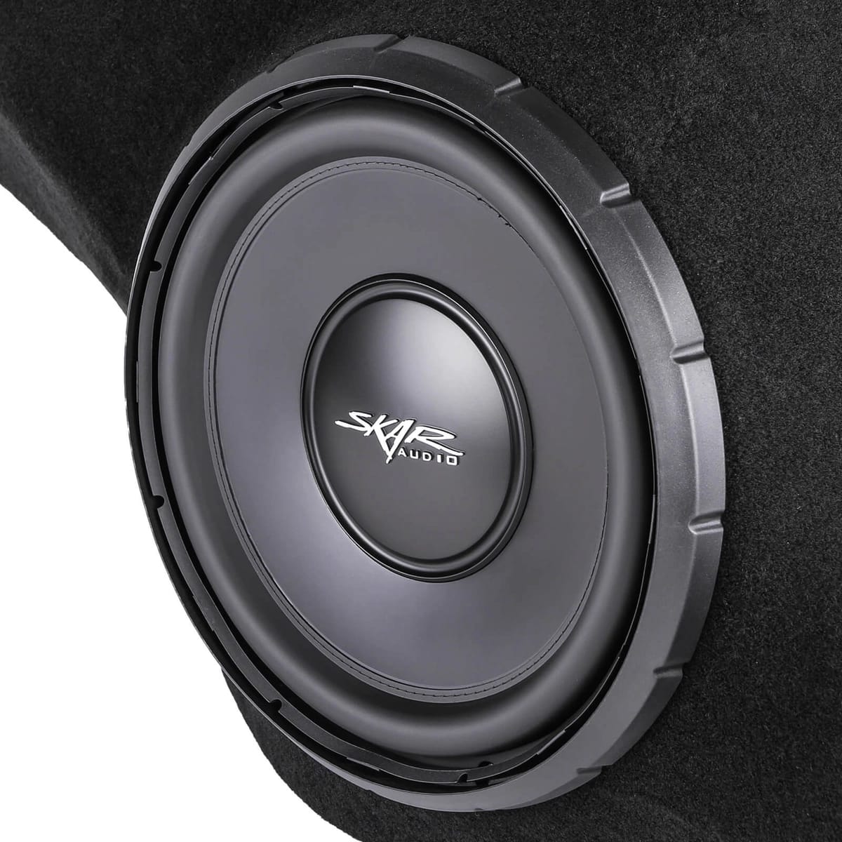 Single 12" 1,000W Max Power Loaded Subwoofer Enclosure Compatible with 2015-2019 Hyundai Sonata Vehicles #6