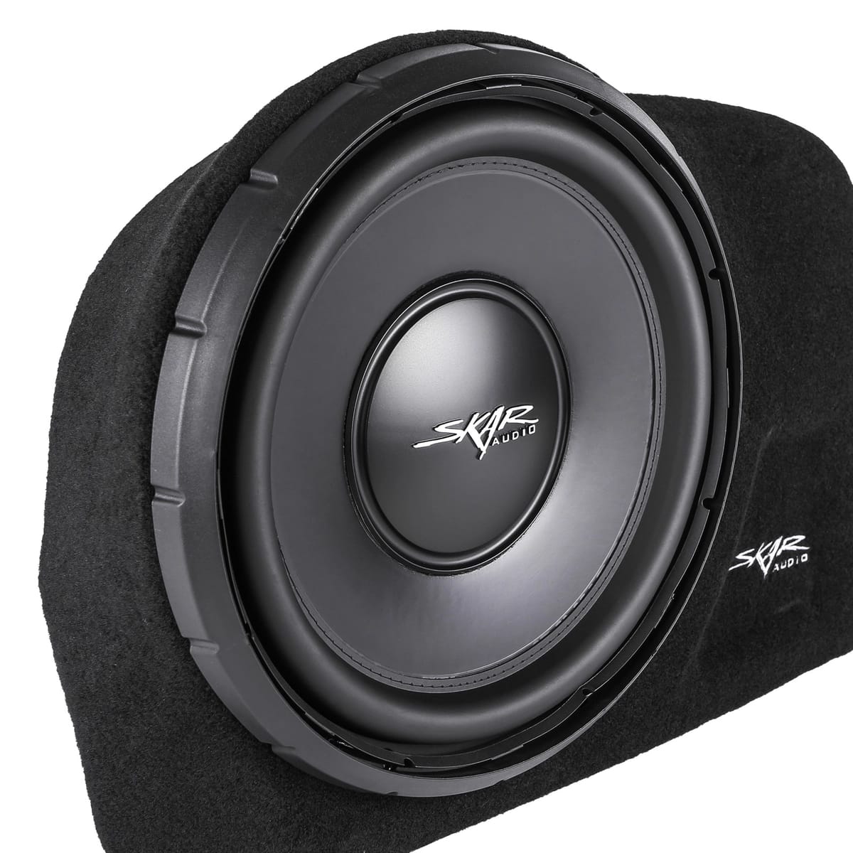 Single 12" 1,000W Max Power Loaded Subwoofer Enclosure Compatible with 2016-2020 Kia Optima Vehicles #6