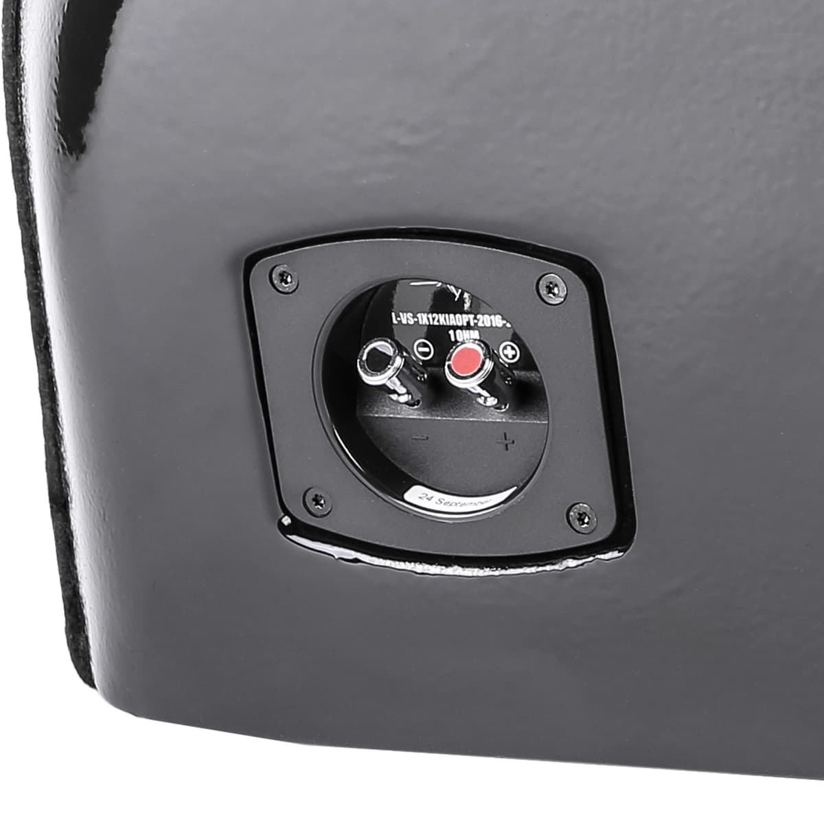 Featured Product Photo 6 for Single 12" 1,000W Max Power Loaded Subwoofer Enclosure Compatible with 2016-2020 Kia Optima Vehicles