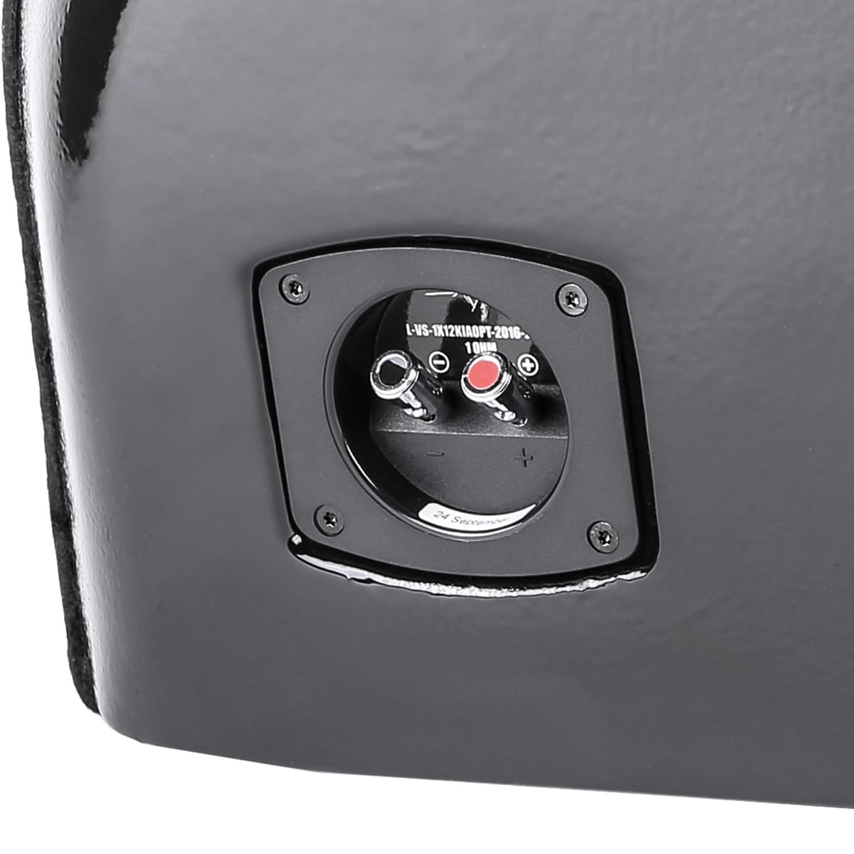 Single 12" 1,000W Max Power Loaded Subwoofer Enclosure Compatible with 2016-2020 Kia Optima Vehicles #7