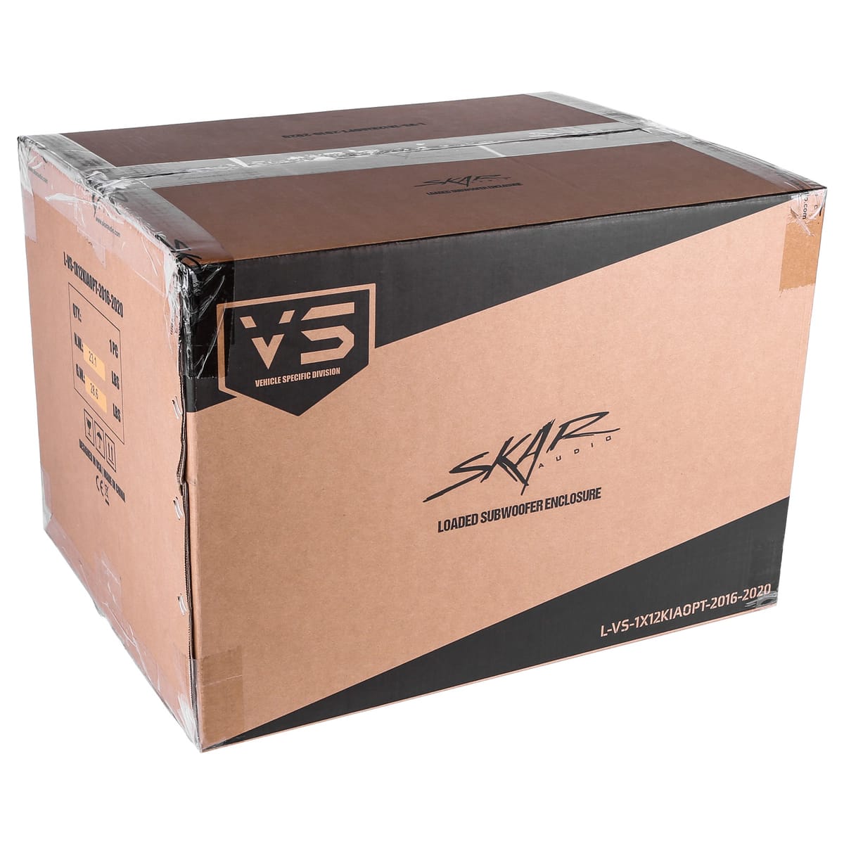 Single 12" 1,000W Max Power Loaded Subwoofer Enclosure Compatible with 2016-2020 Kia Optima Vehicles #9