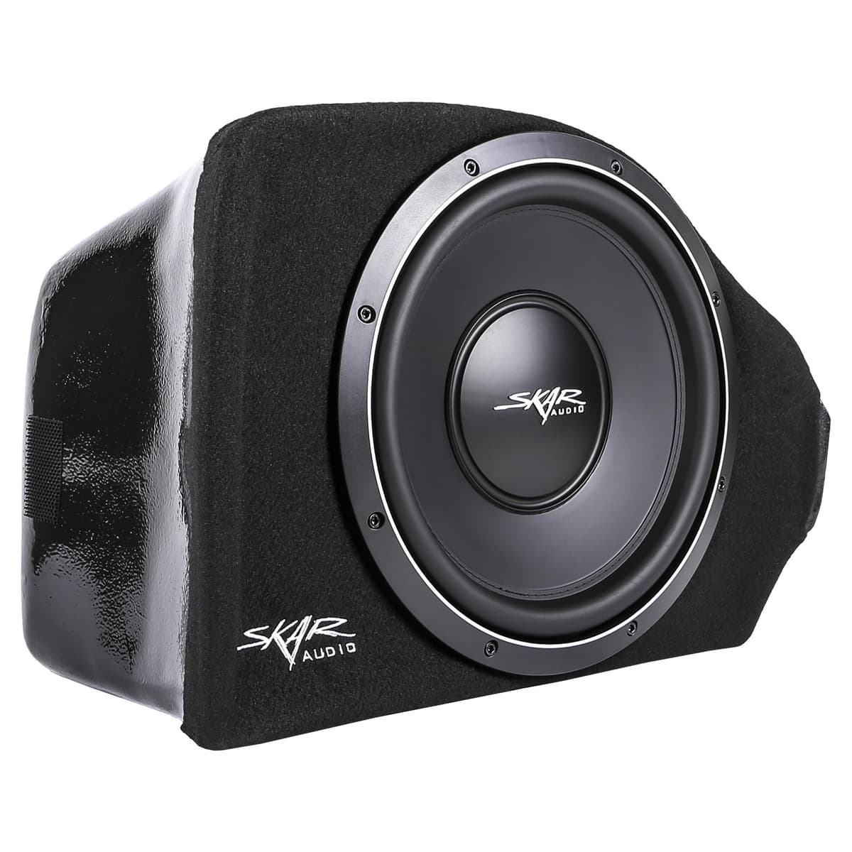 Featured Product Photo 4 for Single 12" 1,000W Max Power Loaded Subwoofer Enclosure Compatible with 2018-2025 Toyota Camry Vehicles