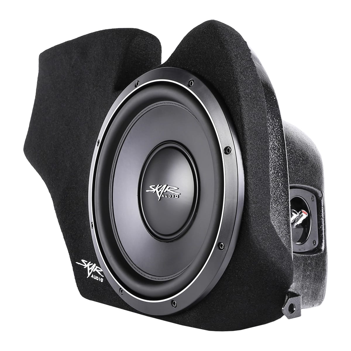 Single 12" 1,000W Max Power Loaded Subwoofer Enclosure Compatible with 2019-2025 Toyota RAV4 Vehicles #2