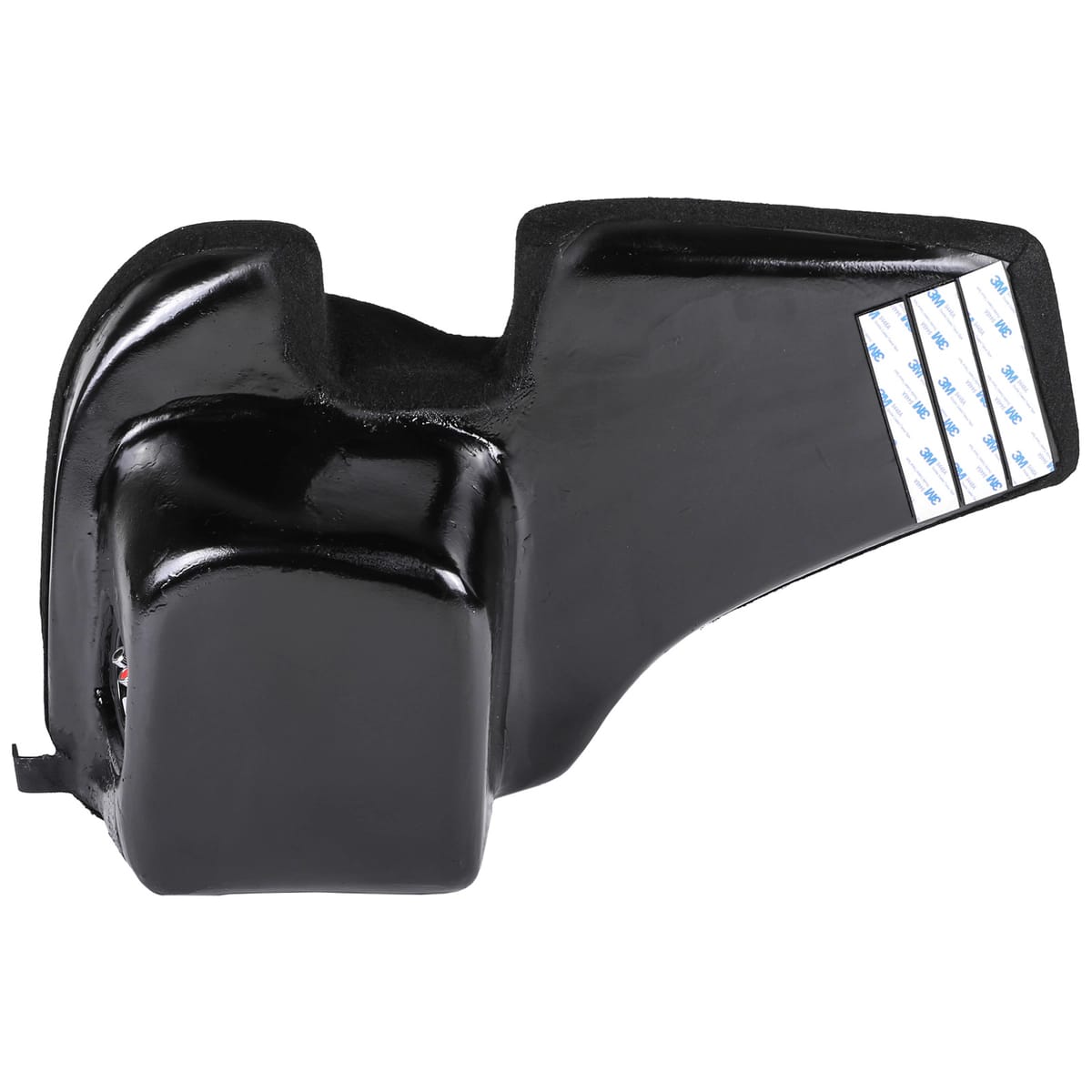 Single 12" 1,000W Max Power Loaded Subwoofer Enclosure Compatible with 2019-2025 Toyota RAV4 Vehicles #3