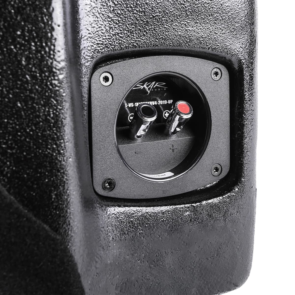 Featured Product Photo 5 for Single 12" 1,000W Max Power Loaded Subwoofer Enclosure Compatible with 2019-2025 Toyota RAV4 Vehicles