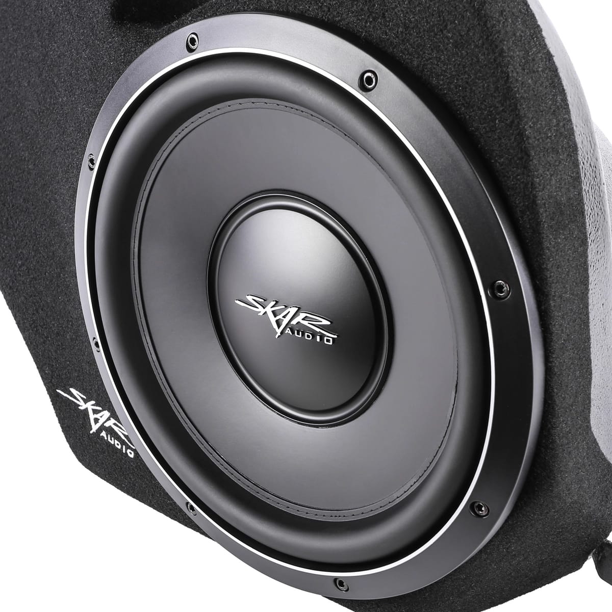 Single 12" 1,000W Max Power Loaded Subwoofer Enclosure Compatible with 2019-2025 Toyota RAV4 Vehicles #8