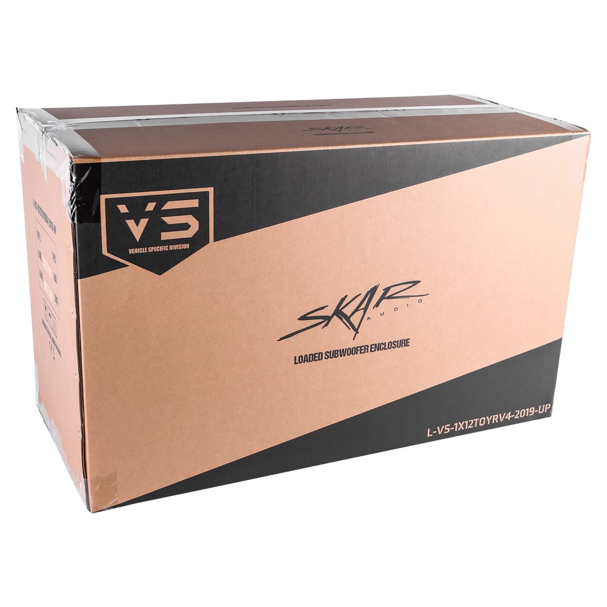 Single 12" 1,000W Max Power Loaded Subwoofer Enclosure Compatible with 2019-2025 Toyota RAV4 Vehicles #9