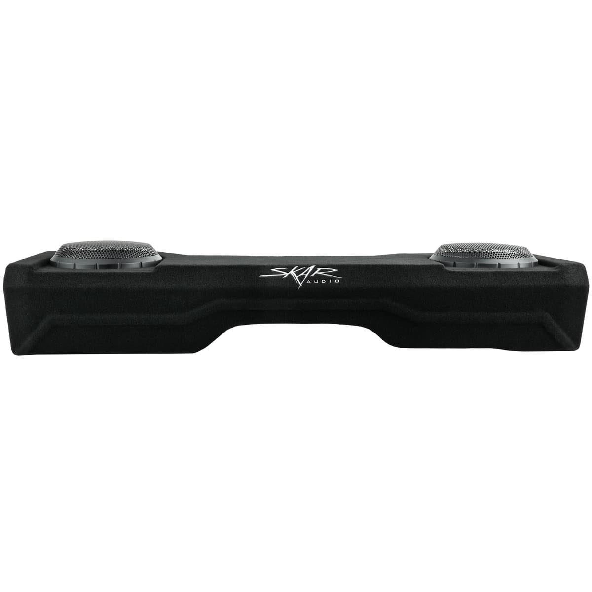 Featured Product Photo 2 for Dual 10" 2,000W Max Power Loaded Subwoofer Enclosure Compatible with 2007-2013 Chevy Silverado & GMC Sierra Extended Cab Trucks