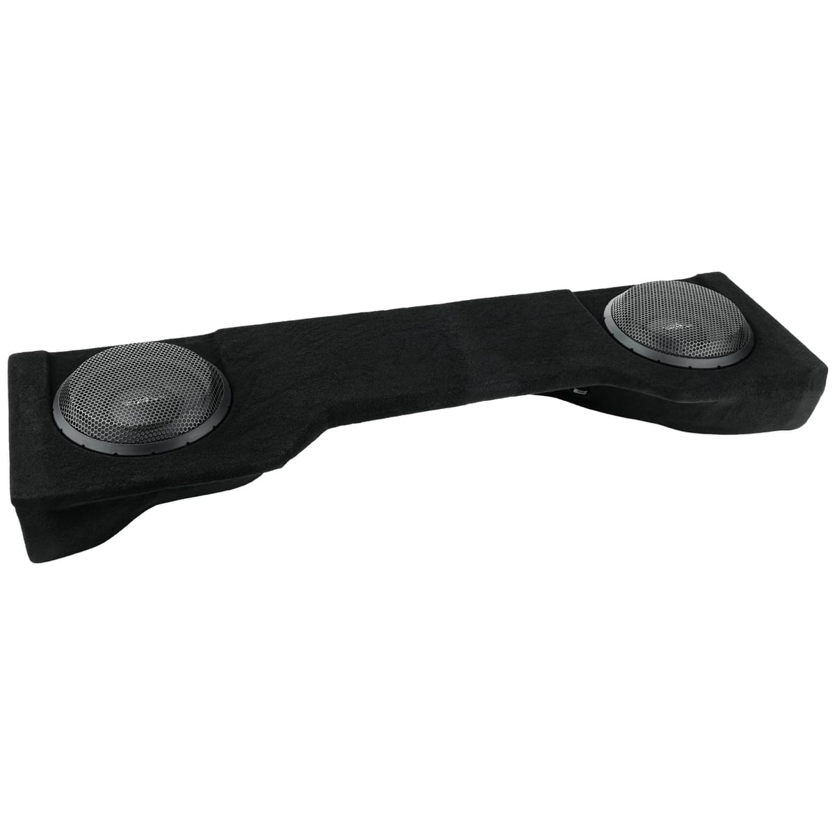 Dual 10" 2,000W Max Power Loaded Subwoofer Enclosure Compatible with 2007-2013 Chevy Silverado & GMC Sierra Extended Cab Trucks #6