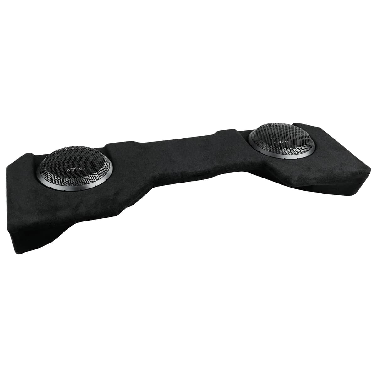 Featured Product Photo 4 for Dual 10" 2,000W Max Power Loaded Subwoofer Enclosure Compatible with 2014-2018 Chevy Silverado & GMC Sierra Double Cab Trucks