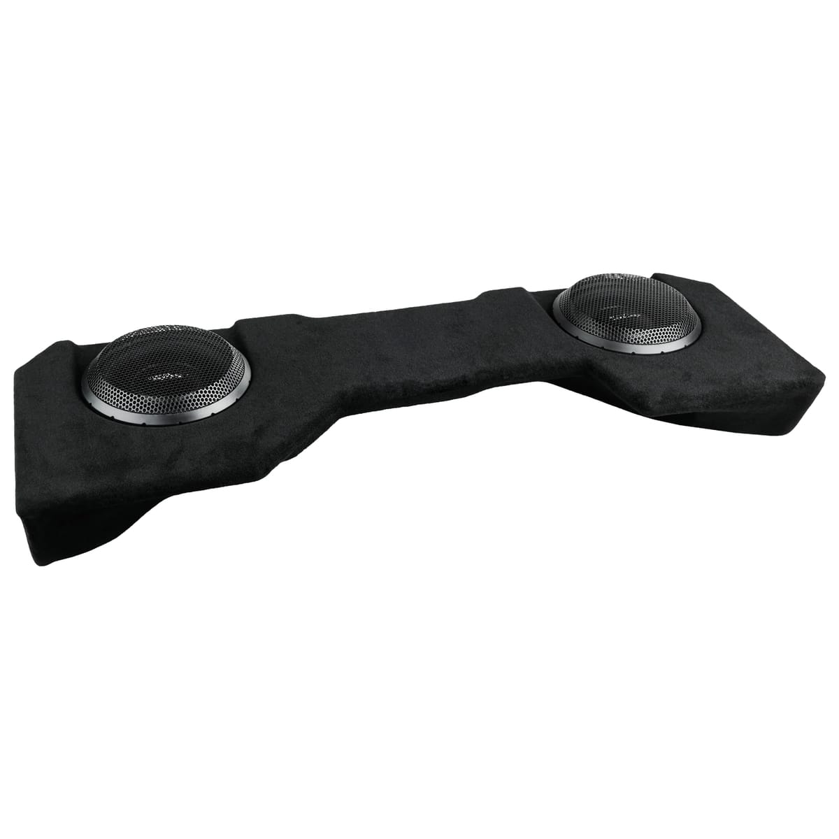 Dual 10" 2,000W Max Power Loaded Subwoofer Enclosure Compatible with 2014-2018 Chevy Silverado & GMC Sierra Double Cab Trucks #5