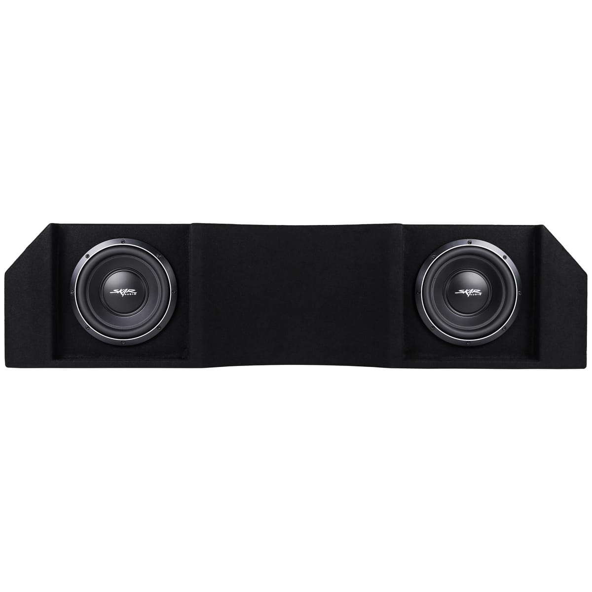 Dual 10" 2,000W Max Power Loaded Ported Subwoofer Enclosure Compatible with 2016-2025 Nissan Titan Crew Cab Trucks #2