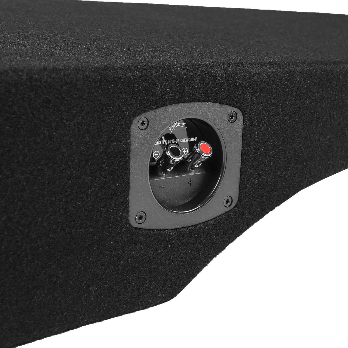 Dual 10" 2,000W Max Power Loaded Ported Subwoofer Enclosure Compatible with 2016-2025 Nissan Titan Crew Cab Trucks #6