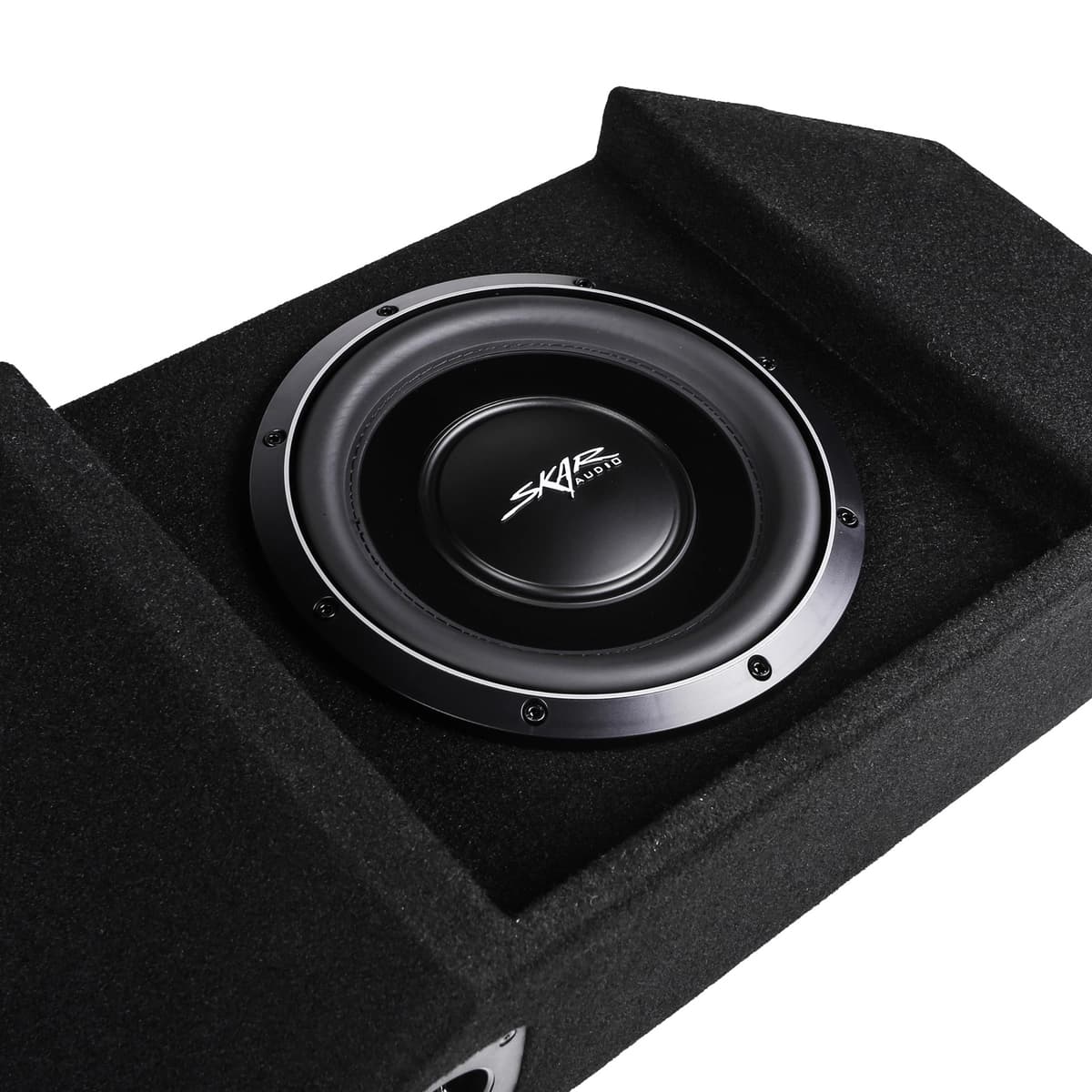 Featured Product Photo 6 for Dual 10" 2,000W Max Power Loaded Ported Subwoofer Enclosure Compatible with 2016-2025 Nissan Titan Crew Cab Trucks