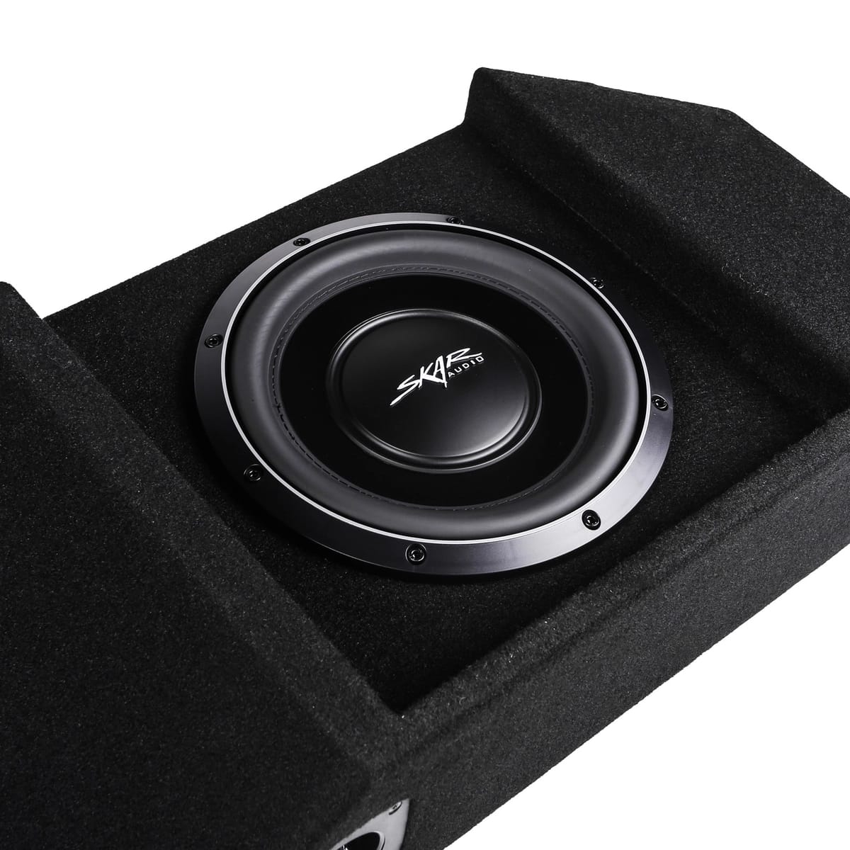 Dual 10" 2,000W Max Power Loaded Ported Subwoofer Enclosure Compatible with 2016-2025 Nissan Titan Crew Cab Trucks #7