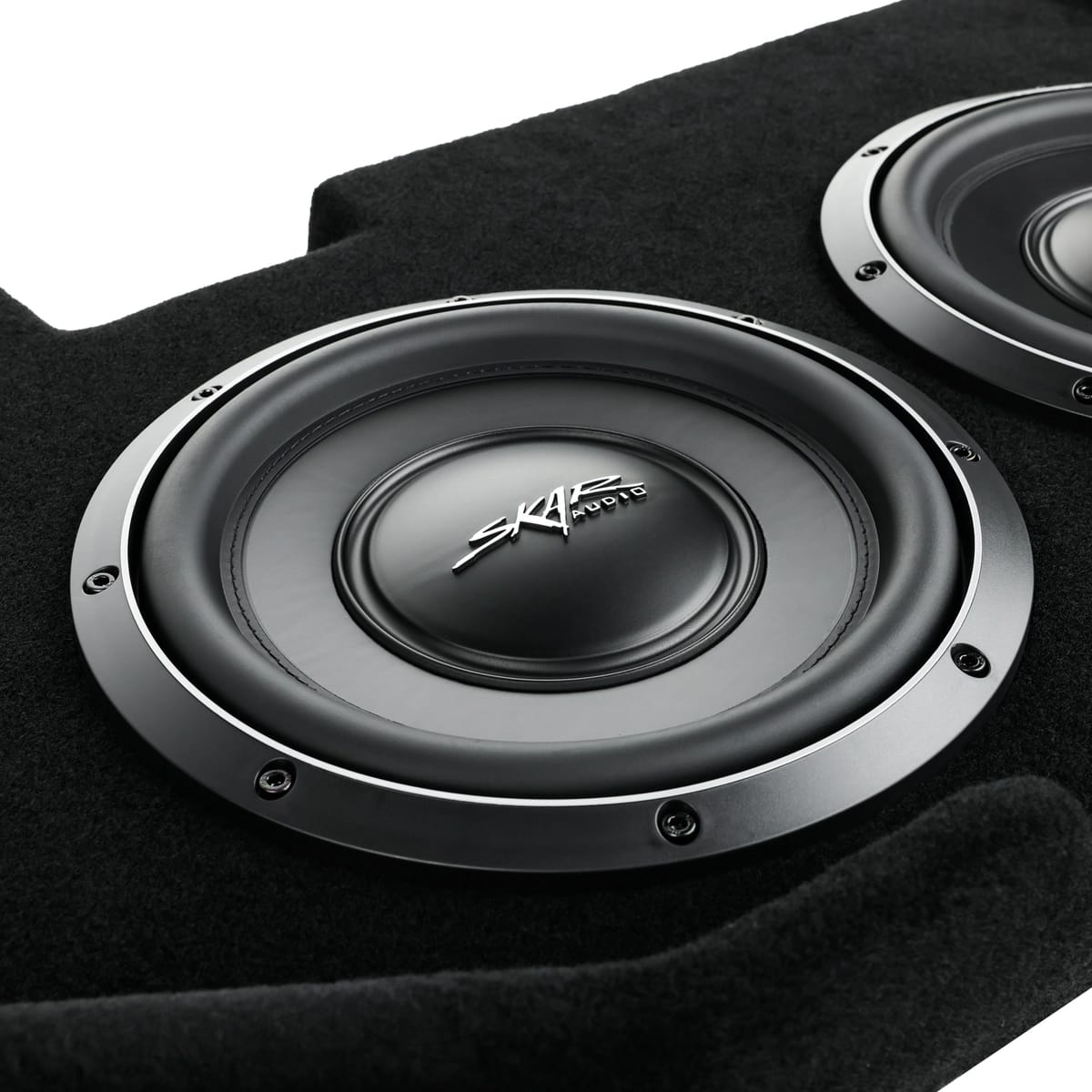 Dual 10" 2,000W Max Power Loaded Ported Subwoofer Enclosure Compatible with 2022-2025 Toyota Tundra CrewMax Cab Trucks #7