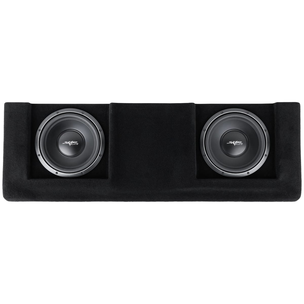 Dual 12" 2,000W Max Power Loaded Subwoofer Enclosure Compatible with 2007-2013 Chevrolet Silverado/GMC Sierra Crew Cab Trucks #2