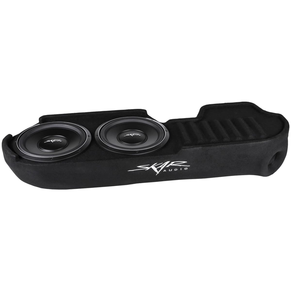 Dual 12" 2,000W Max Power Loaded Ported Subwoofer Enclosure Compatible with 2019-2025 Jeep Gladiator Trucks #1