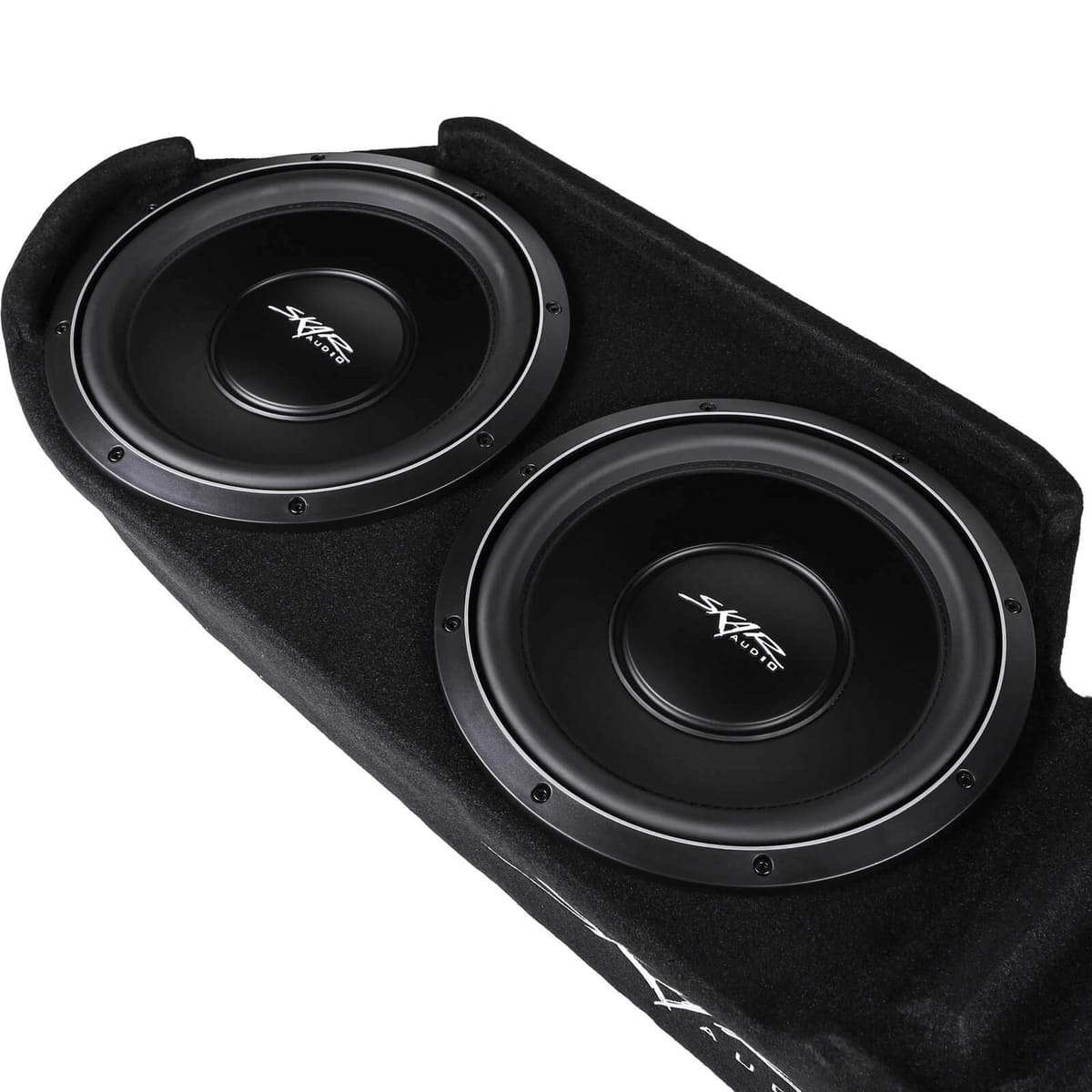 Dual 12" 2,000W Max Power Loaded Ported Subwoofer Enclosure Compatible with 2019-2025 Jeep Gladiator Trucks #7