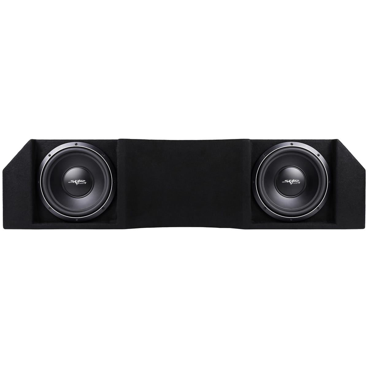 Dual 12" 2,000W Max Power Loaded Ported Subwoofer Enclosure Compatible with 2016-2025 Nissan Titan Crew Cab Trucks #2