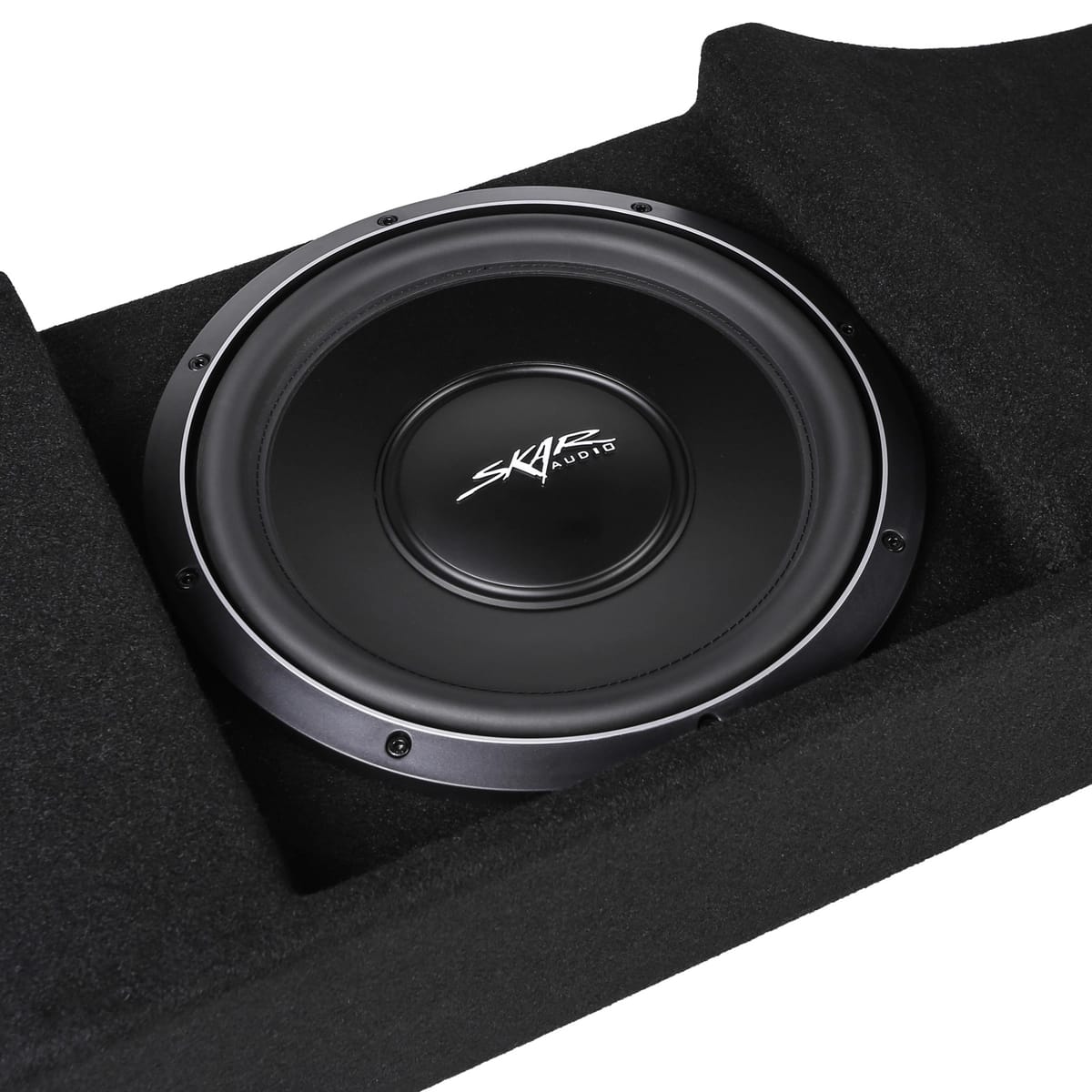Dual 12" 2,000W Max Power Loaded Ported Subwoofer Enclosure Compatible with 2016-2025 Nissan Titan Crew Cab Trucks #7