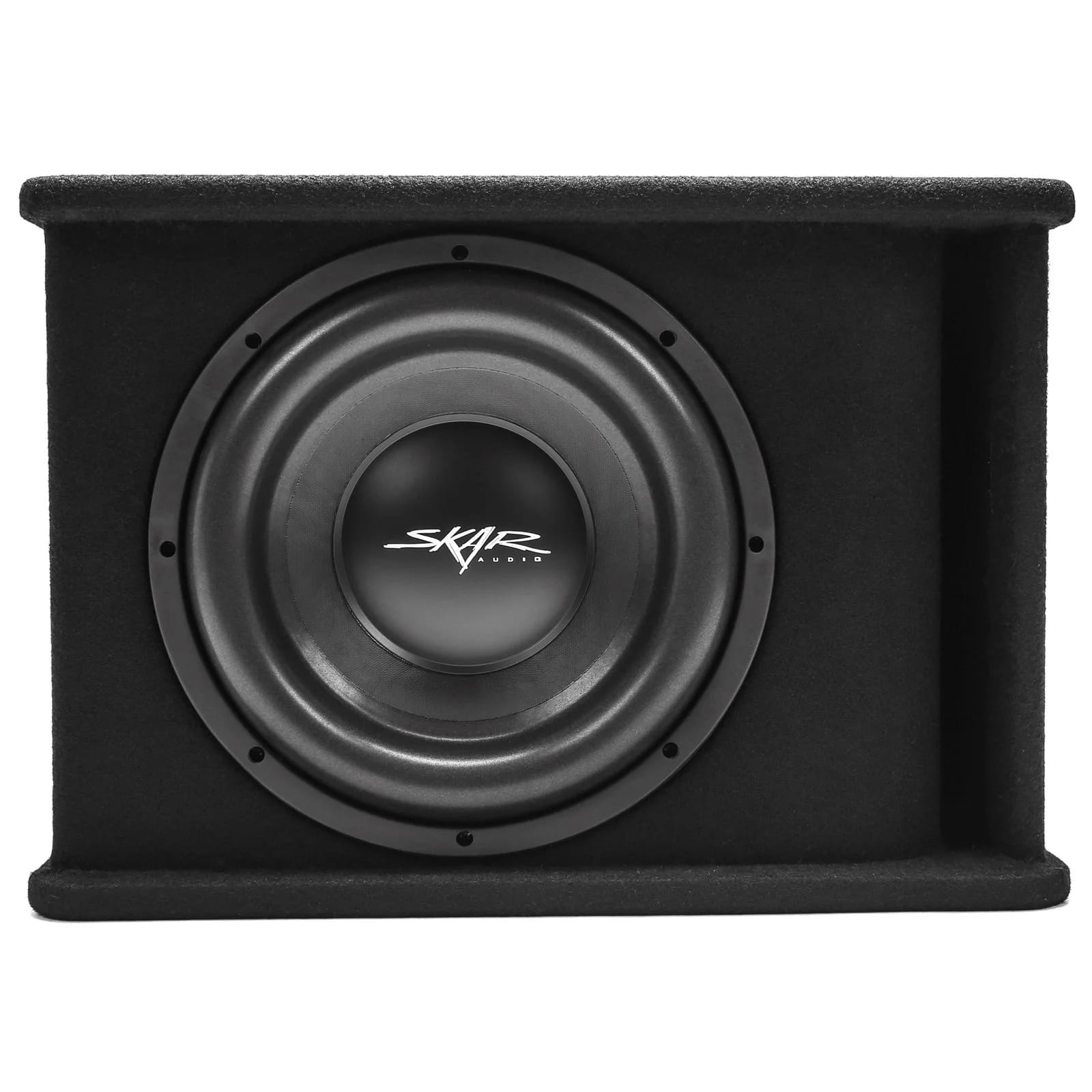 SDR-1X12D2 | Single 12" 1,200 Watt SDR Series Loaded Vented Subwoofer Enclosure #2