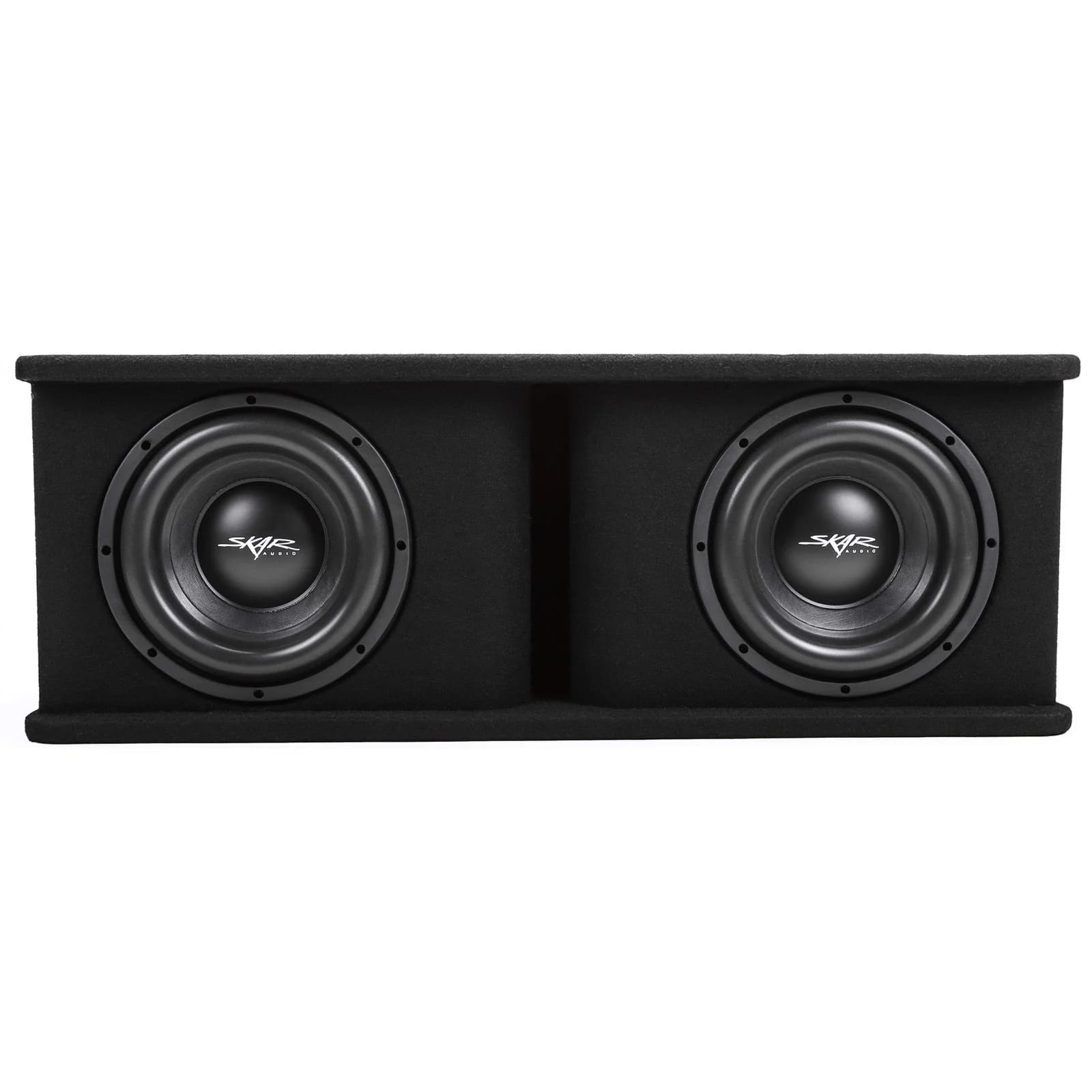 SDR-2X10D4 | Dual 10" 2,400 Watt SDR Series Loaded Vented Subwoofer Enclosure #2