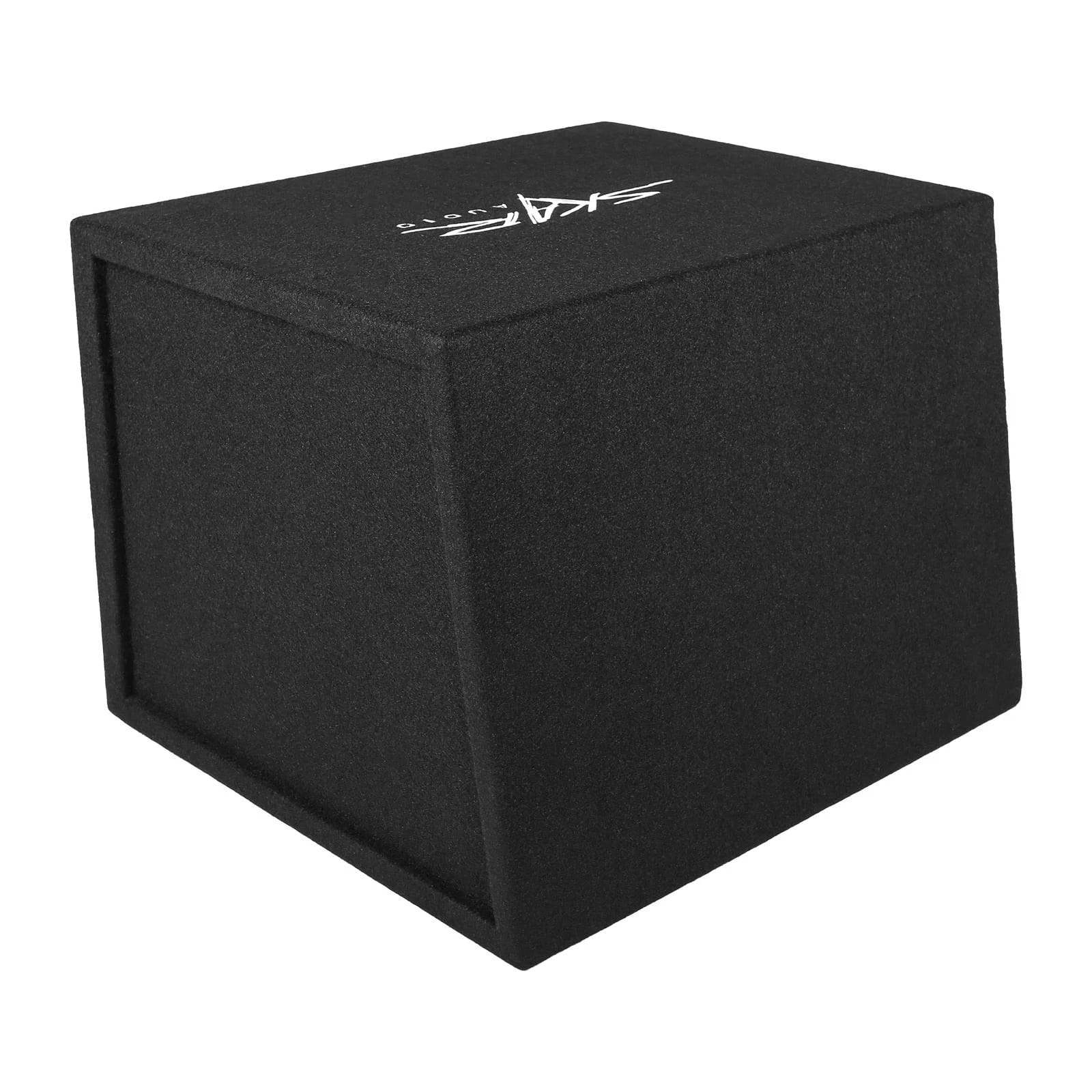 SVR-1X12D2 | Single 12" 1,600 Watt SVR Series Loaded Vented Subwoofer Enclosure #4