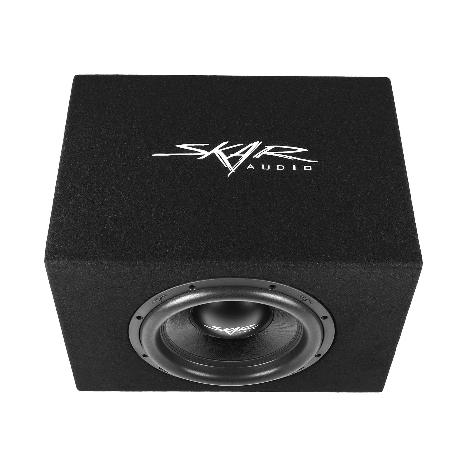 SVR-1X12D2 | Single 12" 1,600 Watt SVR Series Loaded Vented Subwoofer Enclosure #5