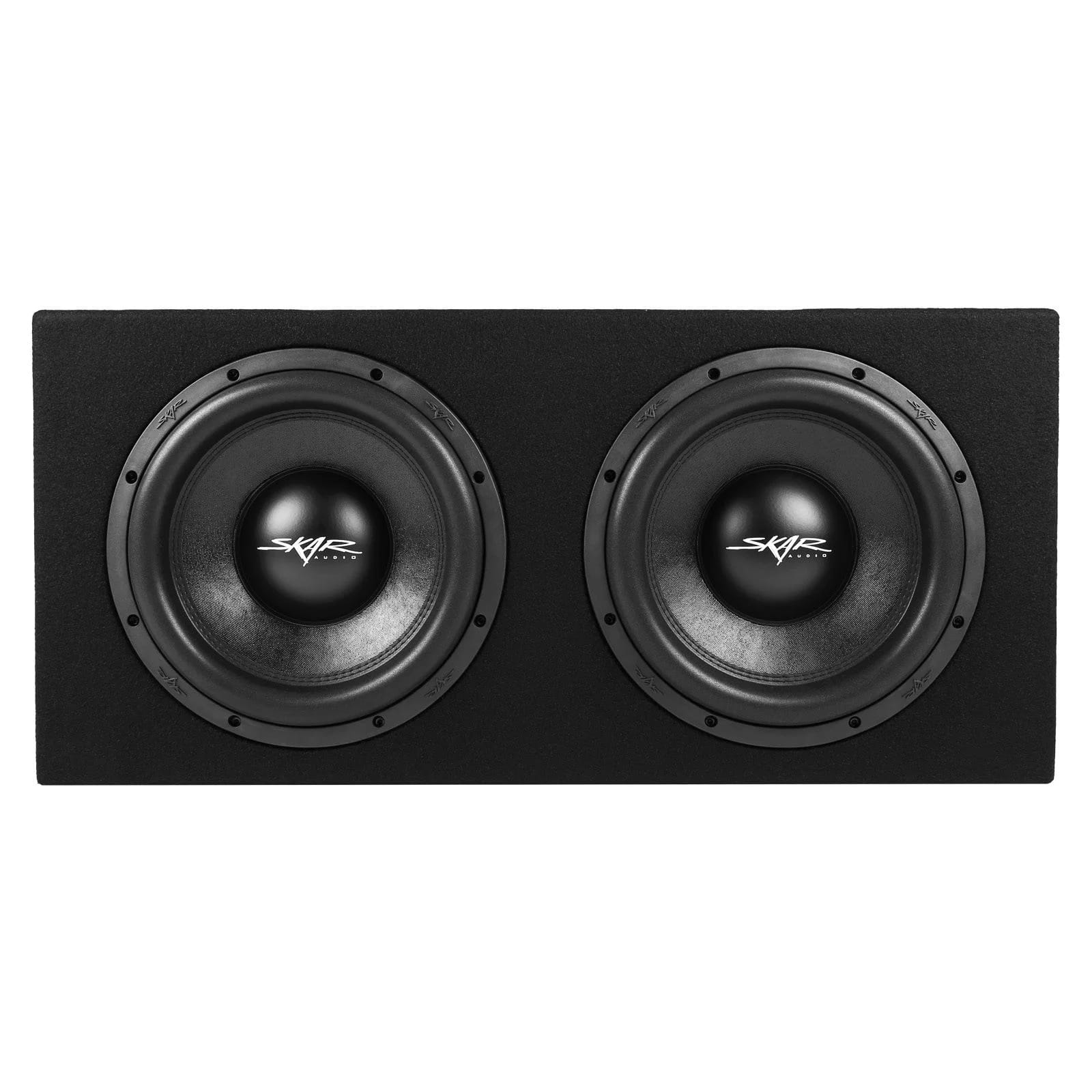 SVR-2X12D4 | Dual 12" 3,200 Watt SVR Series Loaded Vented Subwoofer Enclosure #2