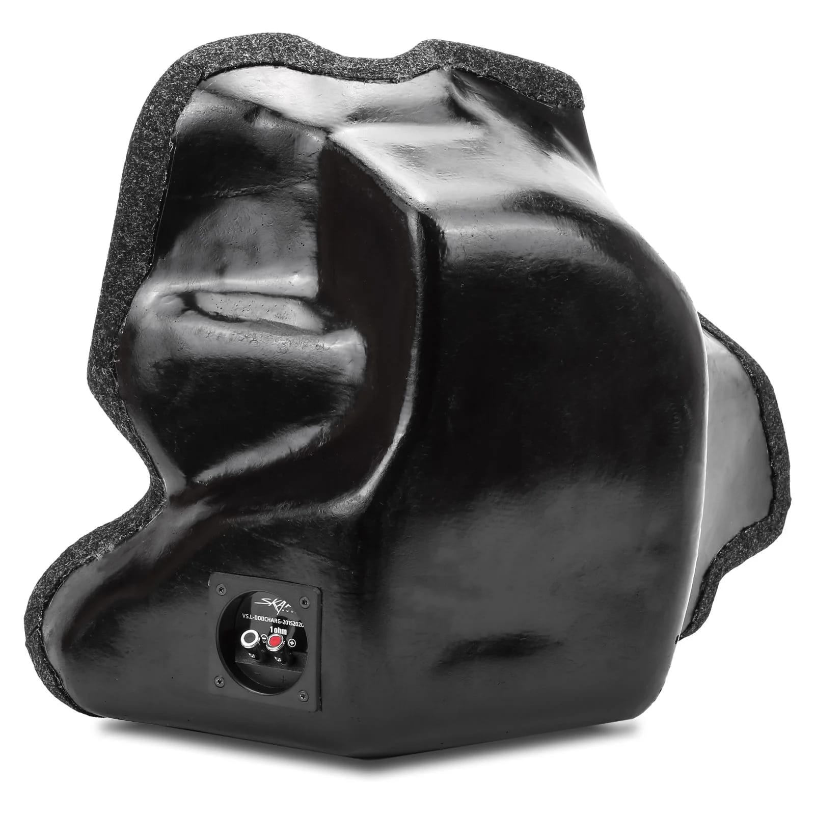 Single 10" Loaded Subwoofer Enclosure - Fits 2015-2020 Dodge Charger #3